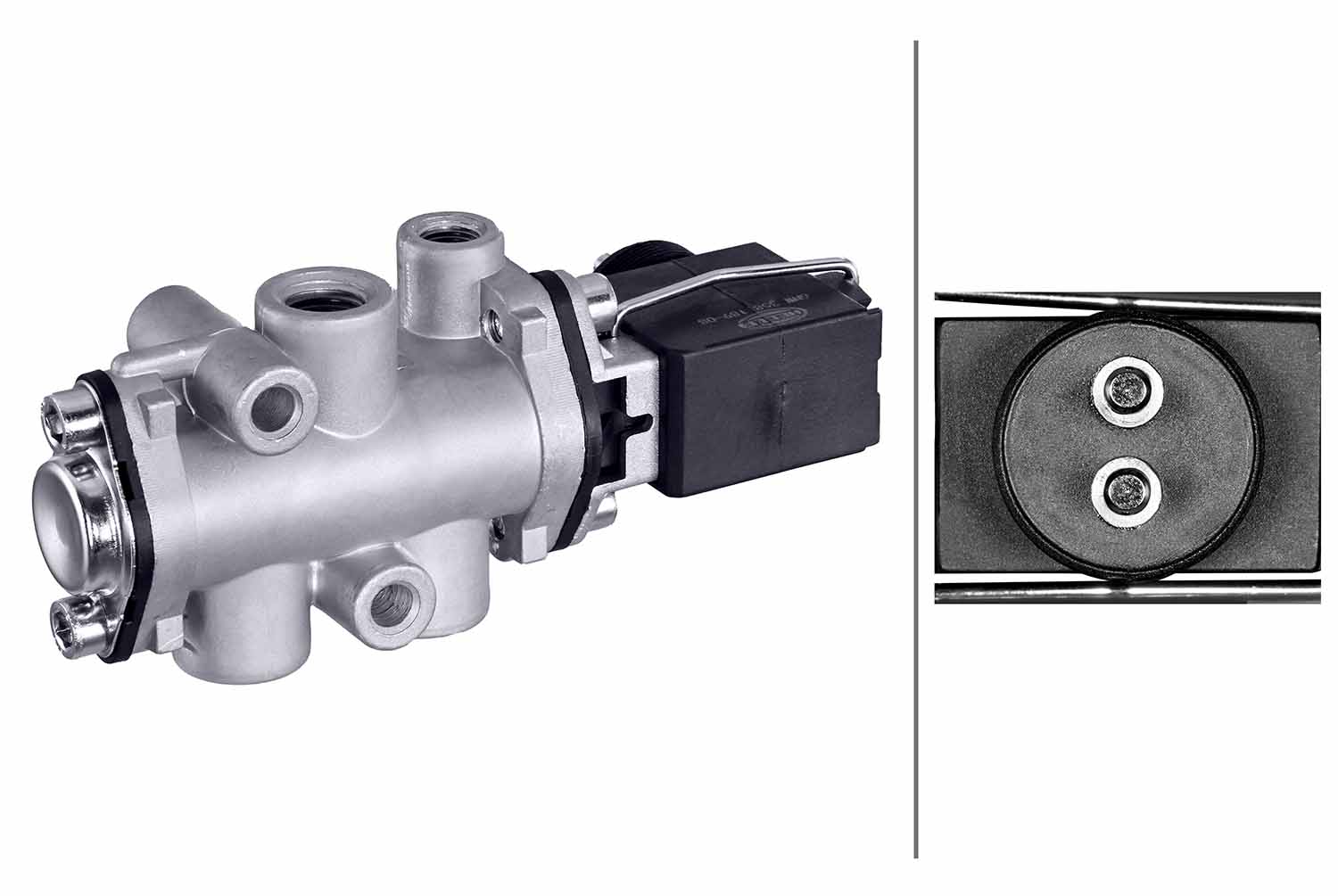 HELLA 6NW 358 189-081 Μαγν. βαλβίδα, αντλία αλλαγής for DAF