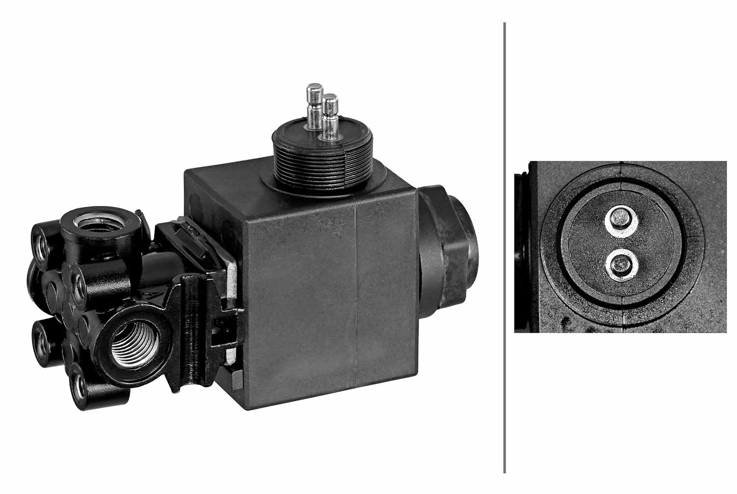 HELLA 6NW 358 189-091 Μαγν. βαλβίδα, αντλία αλλαγής for SCANIA