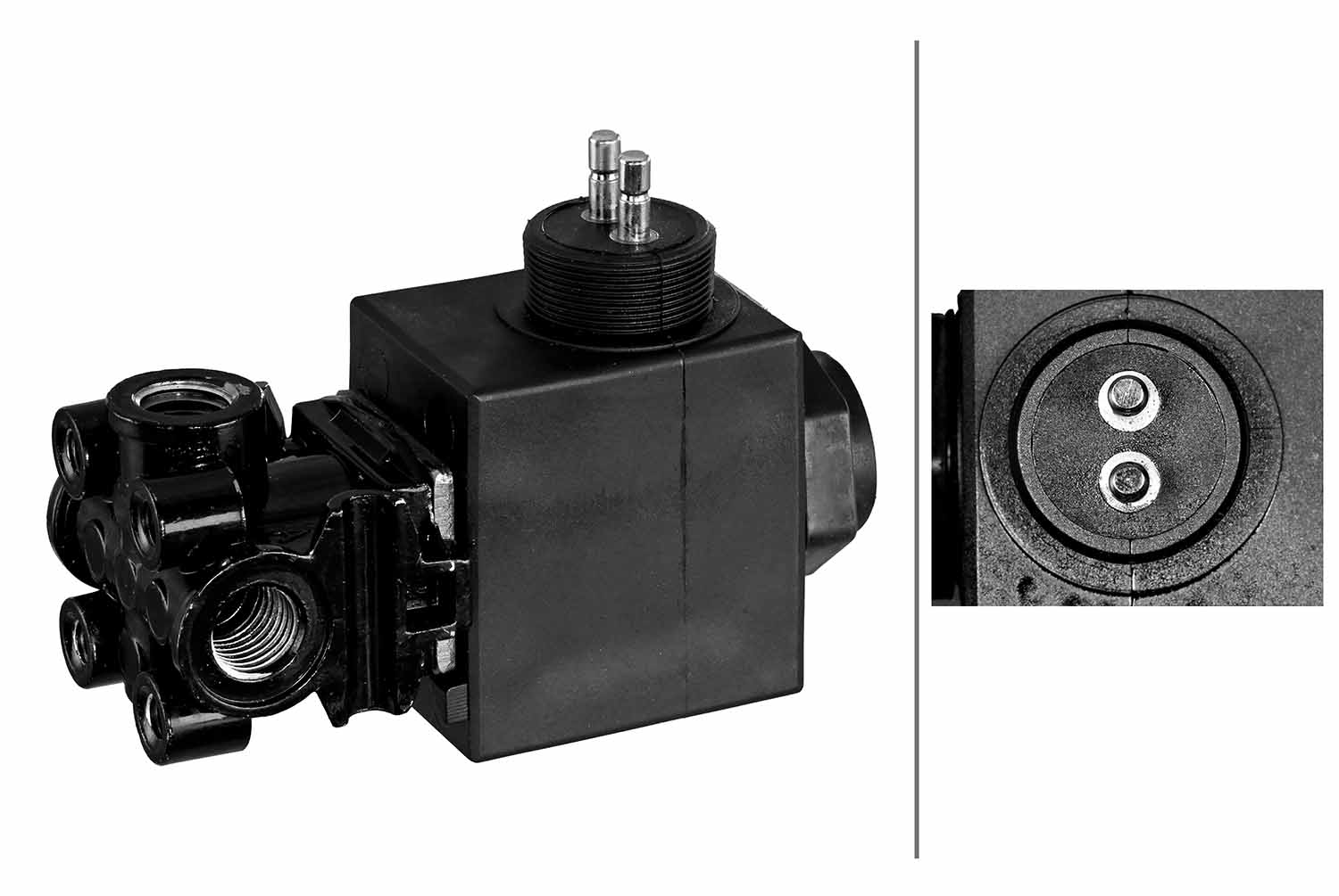 HELLA 6NW 358 189-101 Μαγν. βαλβίδα, αντλία αλλαγής for SCANIA