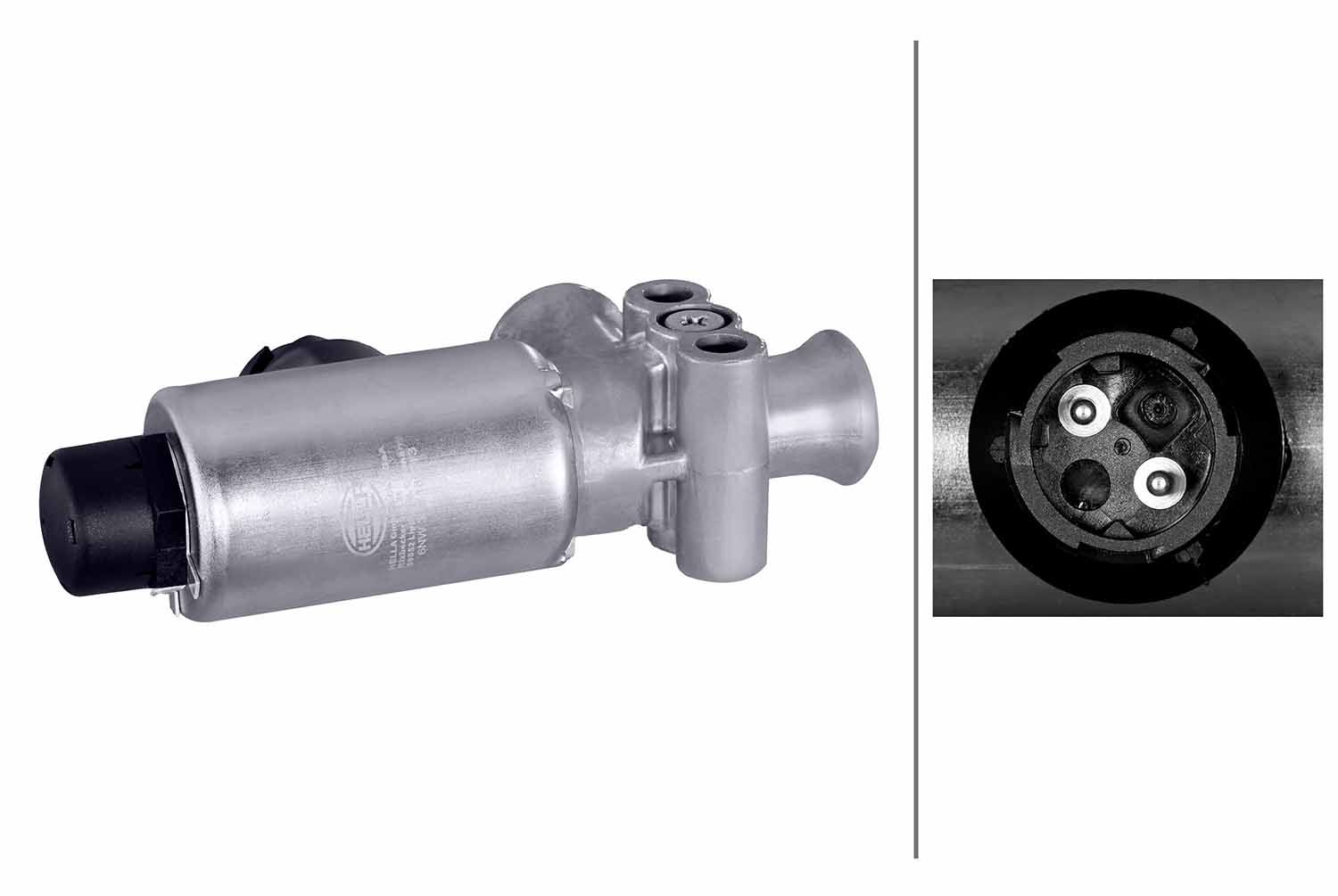 HELLA 6NW 358 189-131 Elektromagnetický ventil