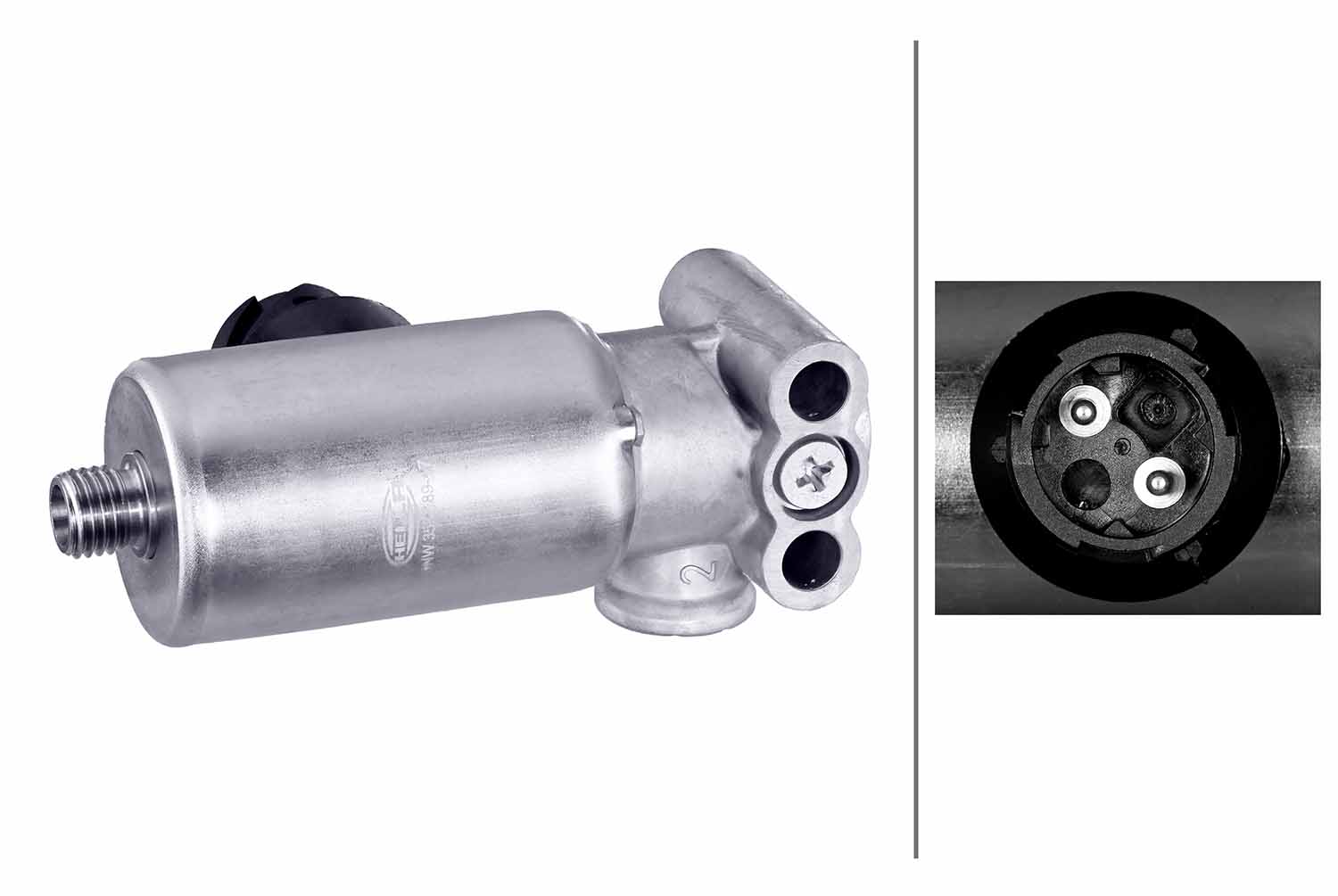 HELLA 6NW 358 189-171 Elektromagnetický ventil