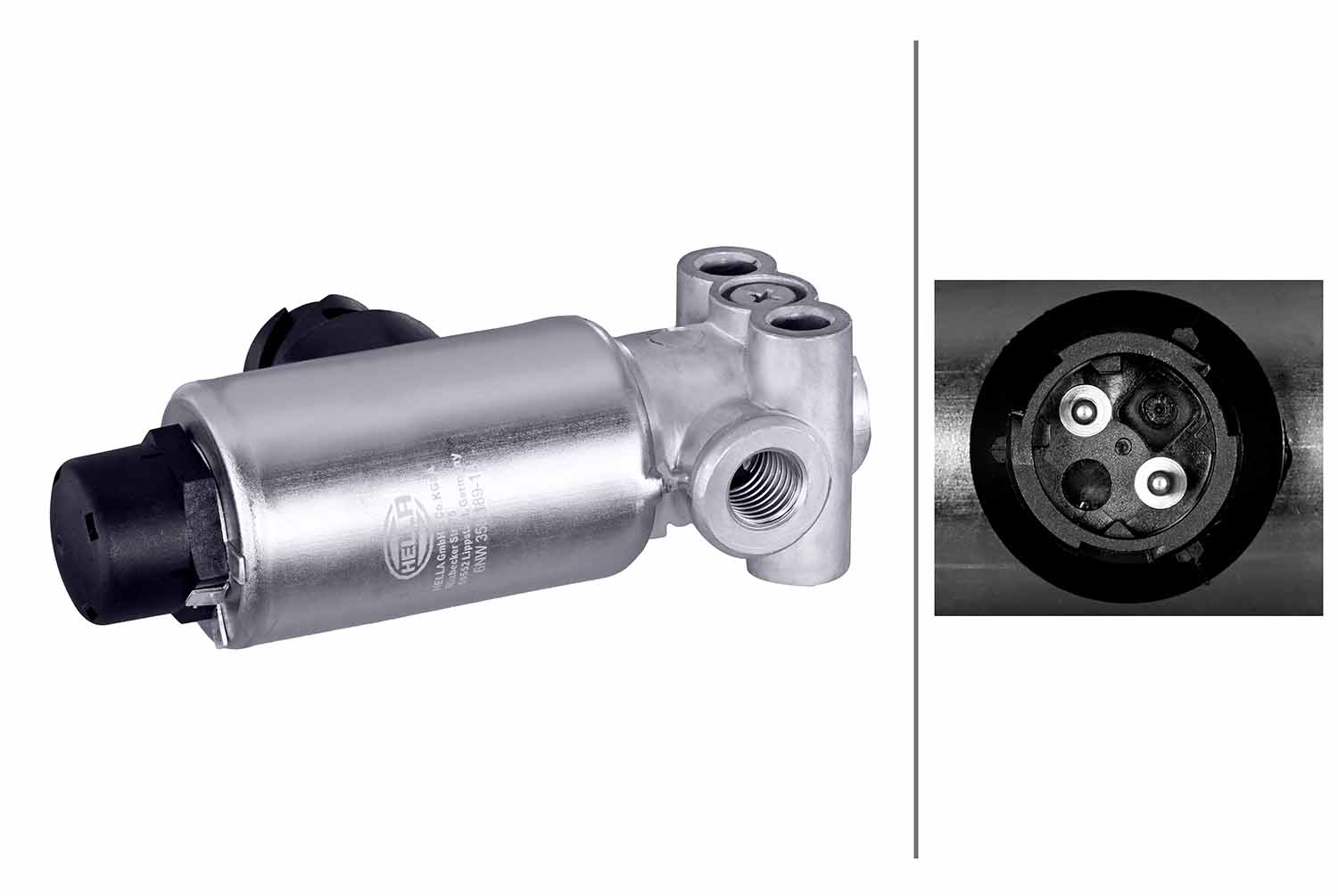 HELLA 6NW 358 189-181 Elektromagnetický ventil