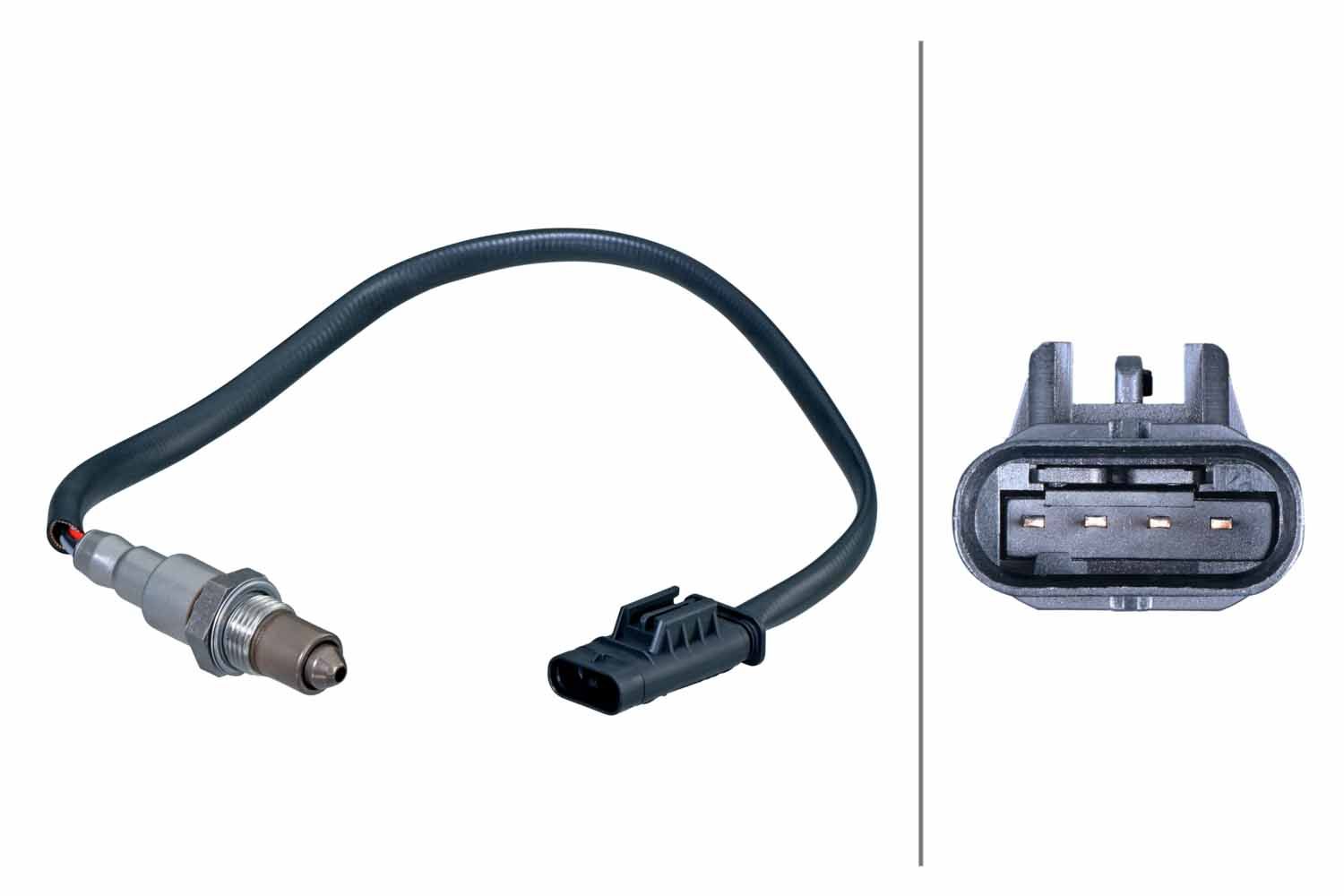 HELLA 6PA 358 243-061 Lambda sonda