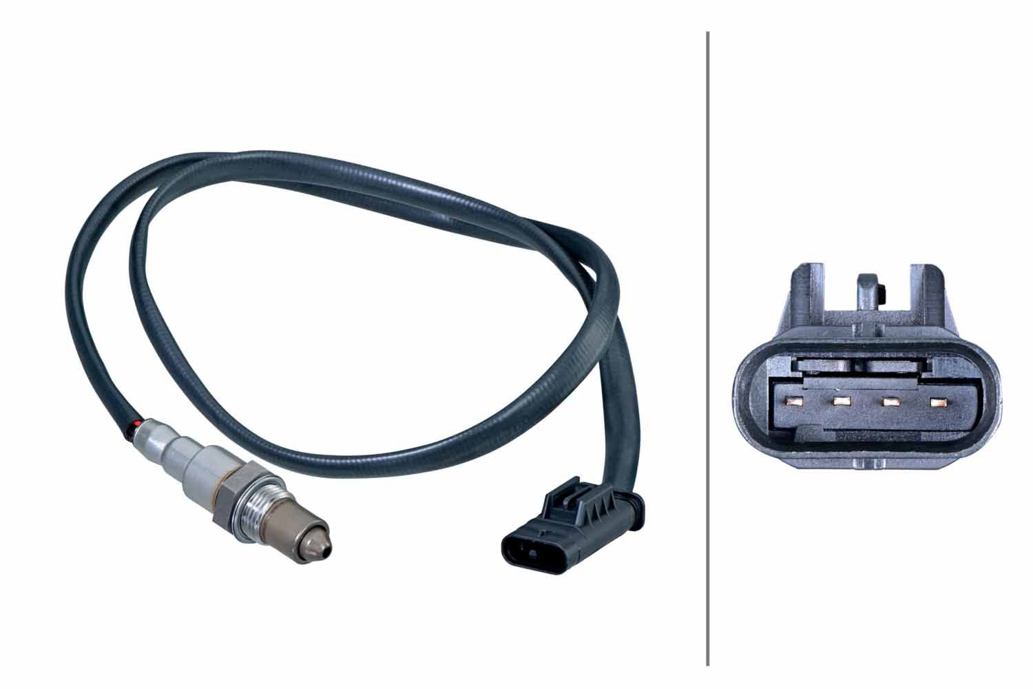 HELLA 6PA 358 243-071 Lambda sonda