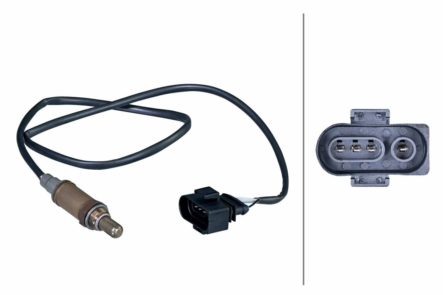 HELLA 6PA 358 243-181 Lambda sonda