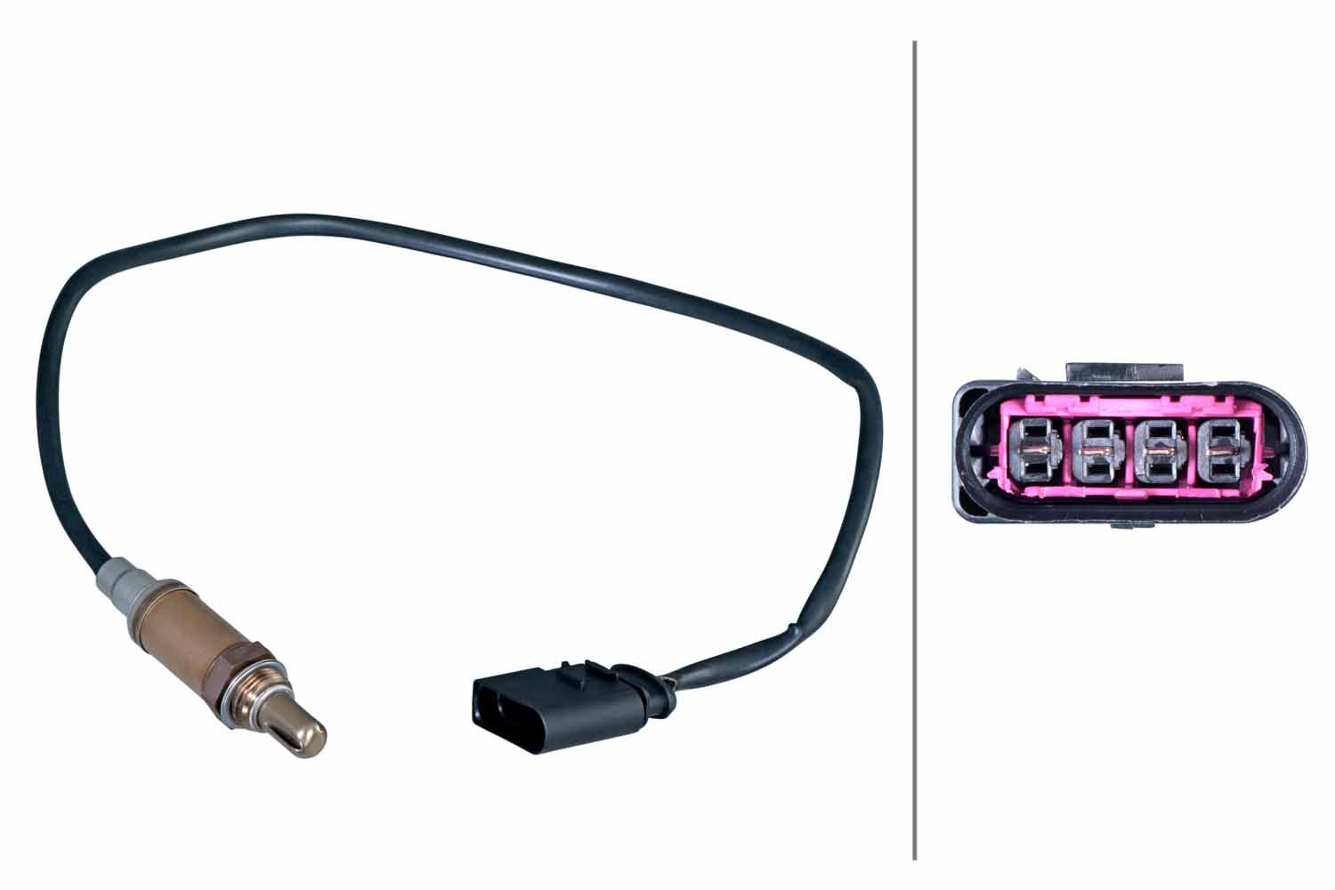 HELLA 6PA 358 243-201 Lambda sonda