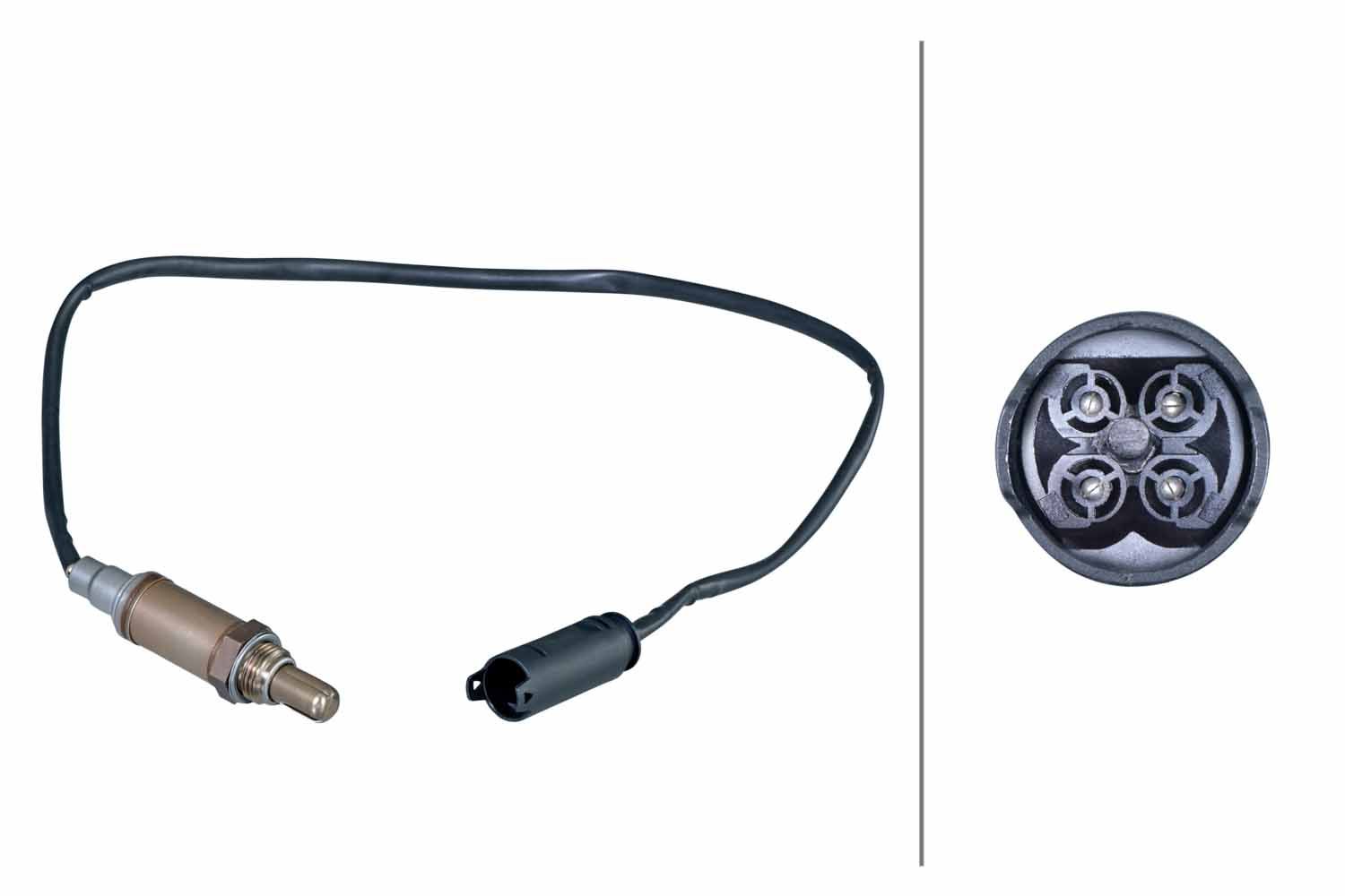 HELLA 6PA 358 243-211 Lambda sonda