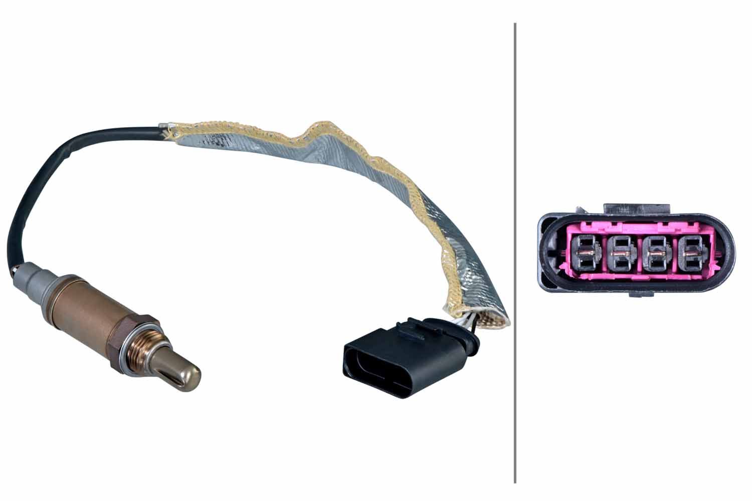 HELLA 6PA 358 243-251 Oxygen Sensor for AUDI SKODA VW