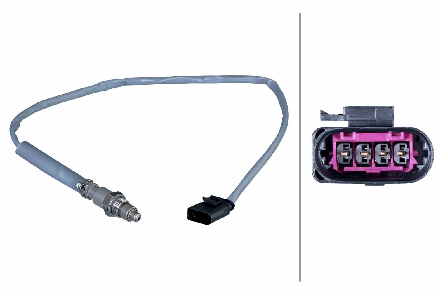 HELLA 6PA 358 243-301 Lambda sonda