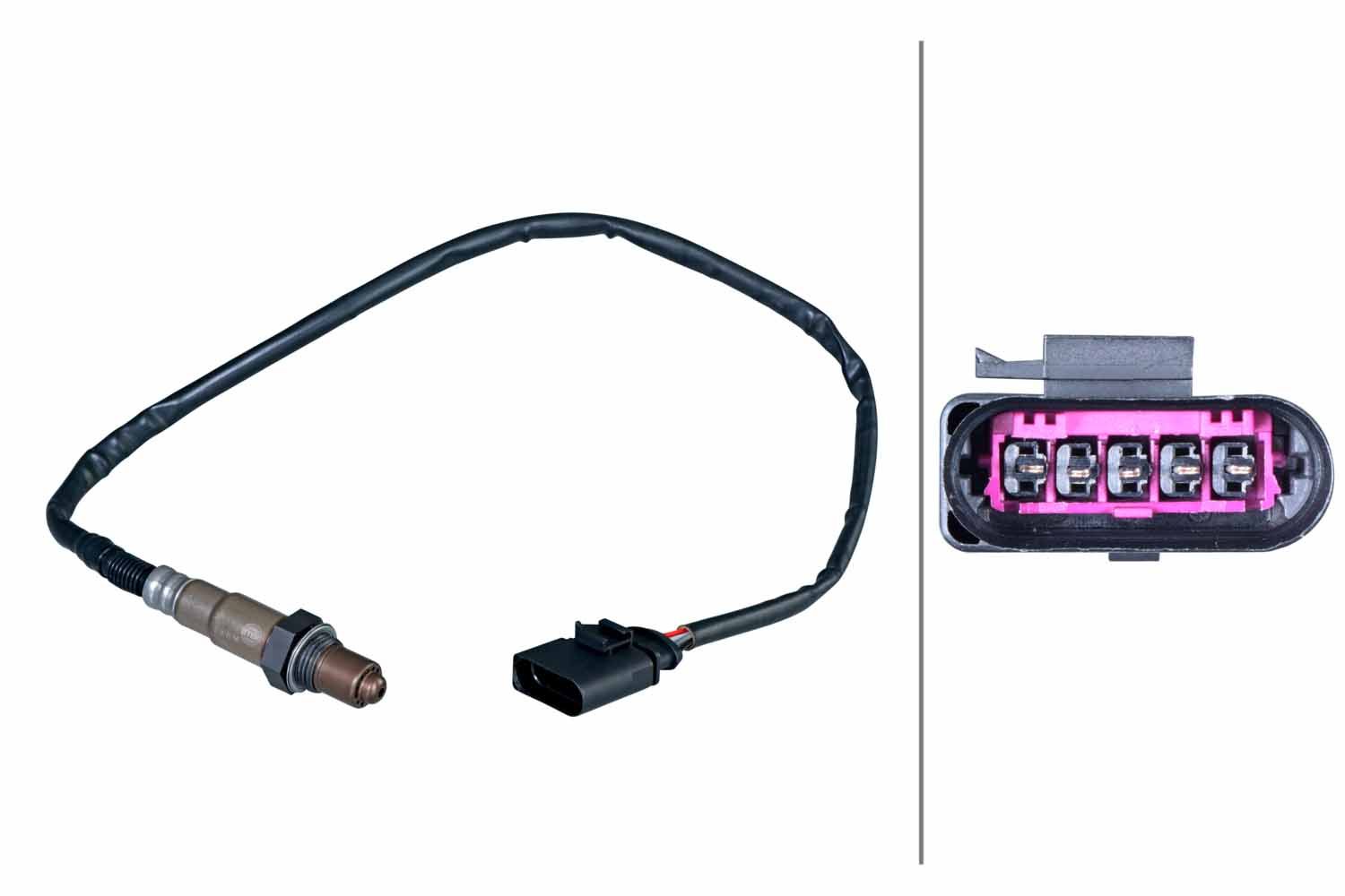 HELLA 6PA 358 243-311 Lambda sonda