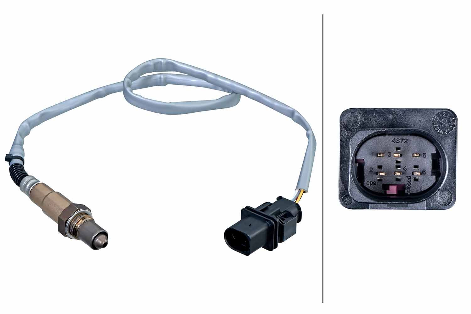 HELLA 6PA 358 243-381 Lambda sonda