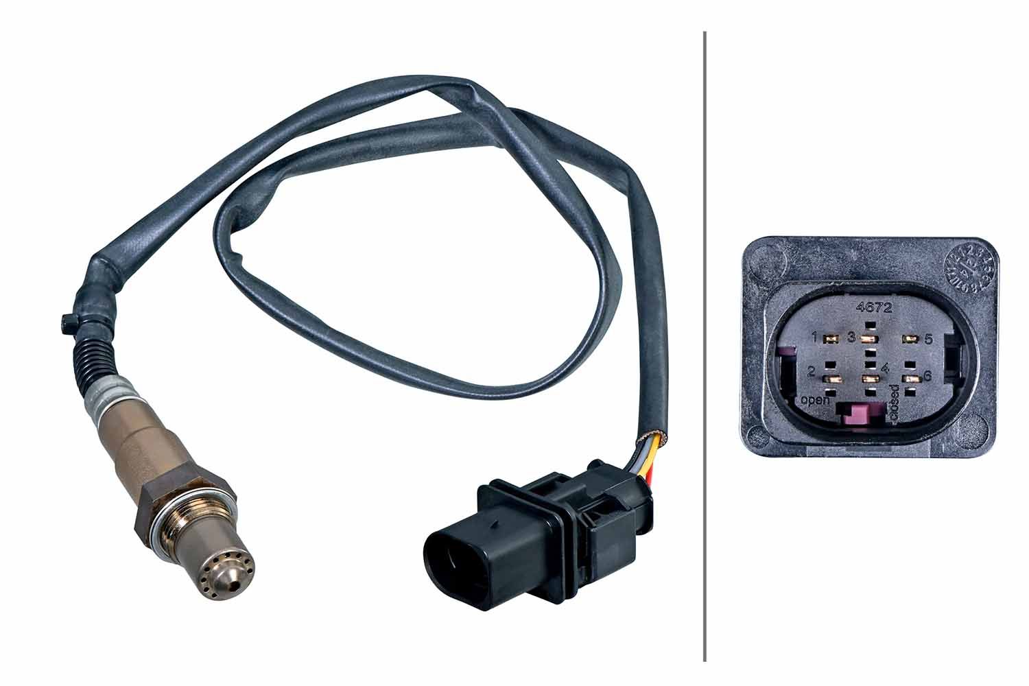 HELLA 6PA 358 243-401 Lambda sonda