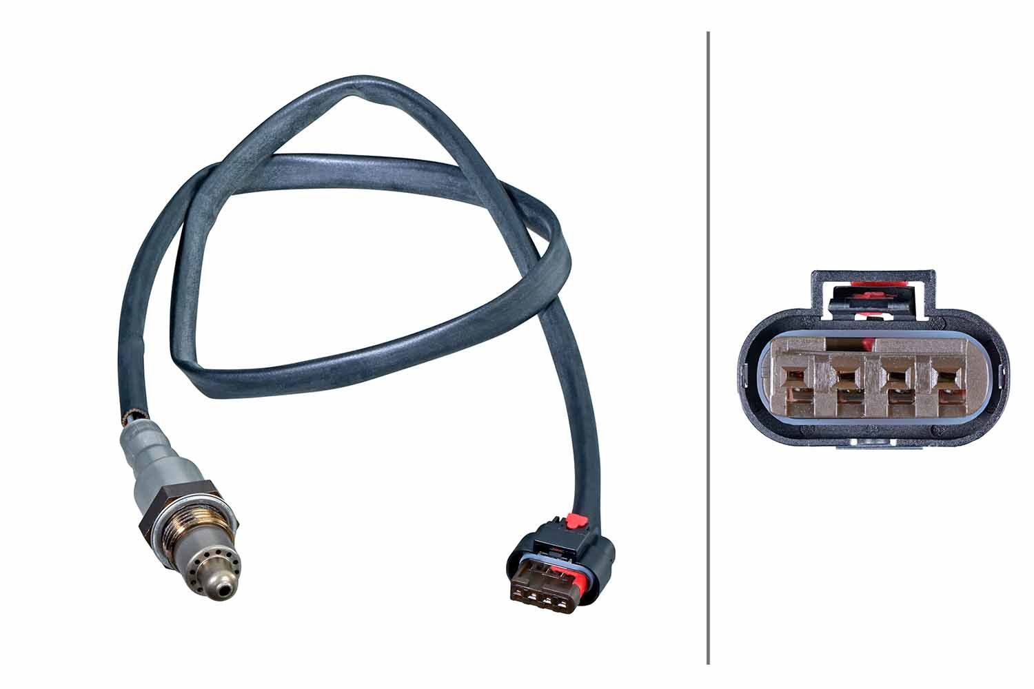HELLA 6PA 358 243-421 Lambda sonda
