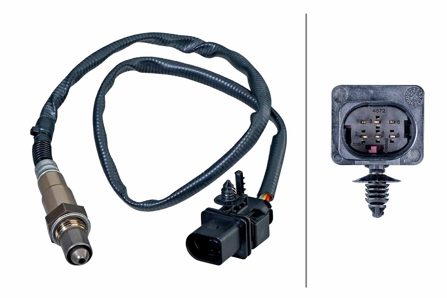 HELLA 6PA 358 243-441 Lambda sonda