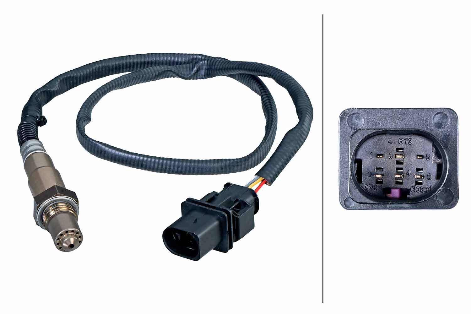 HELLA 6PA 358 243-511 Lambda sonda