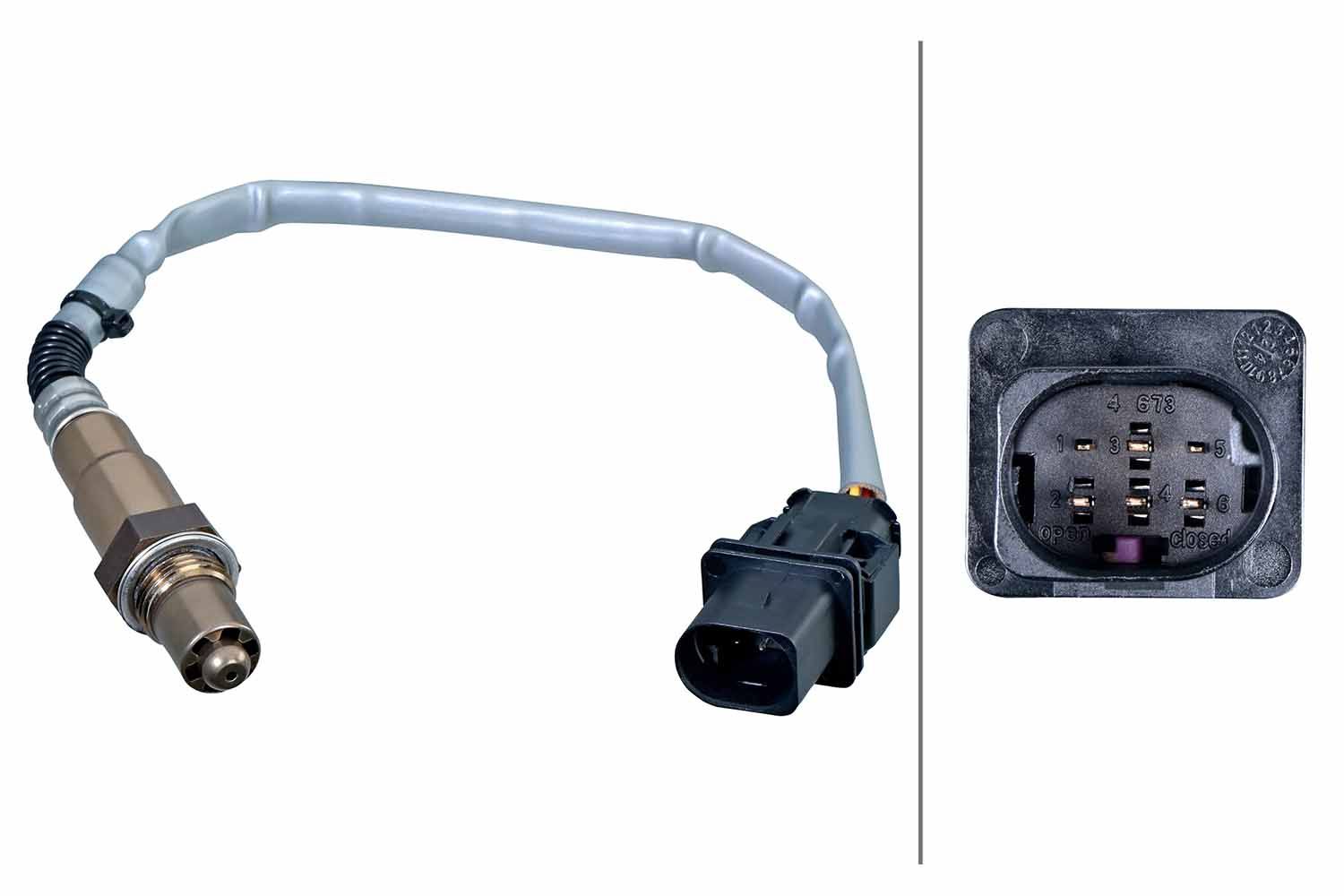 HELLA 6PA 358 243-541 Lambda sonda