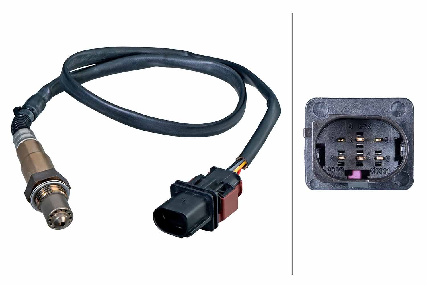 HELLA 6PA 358 243-551 Lambda sonda