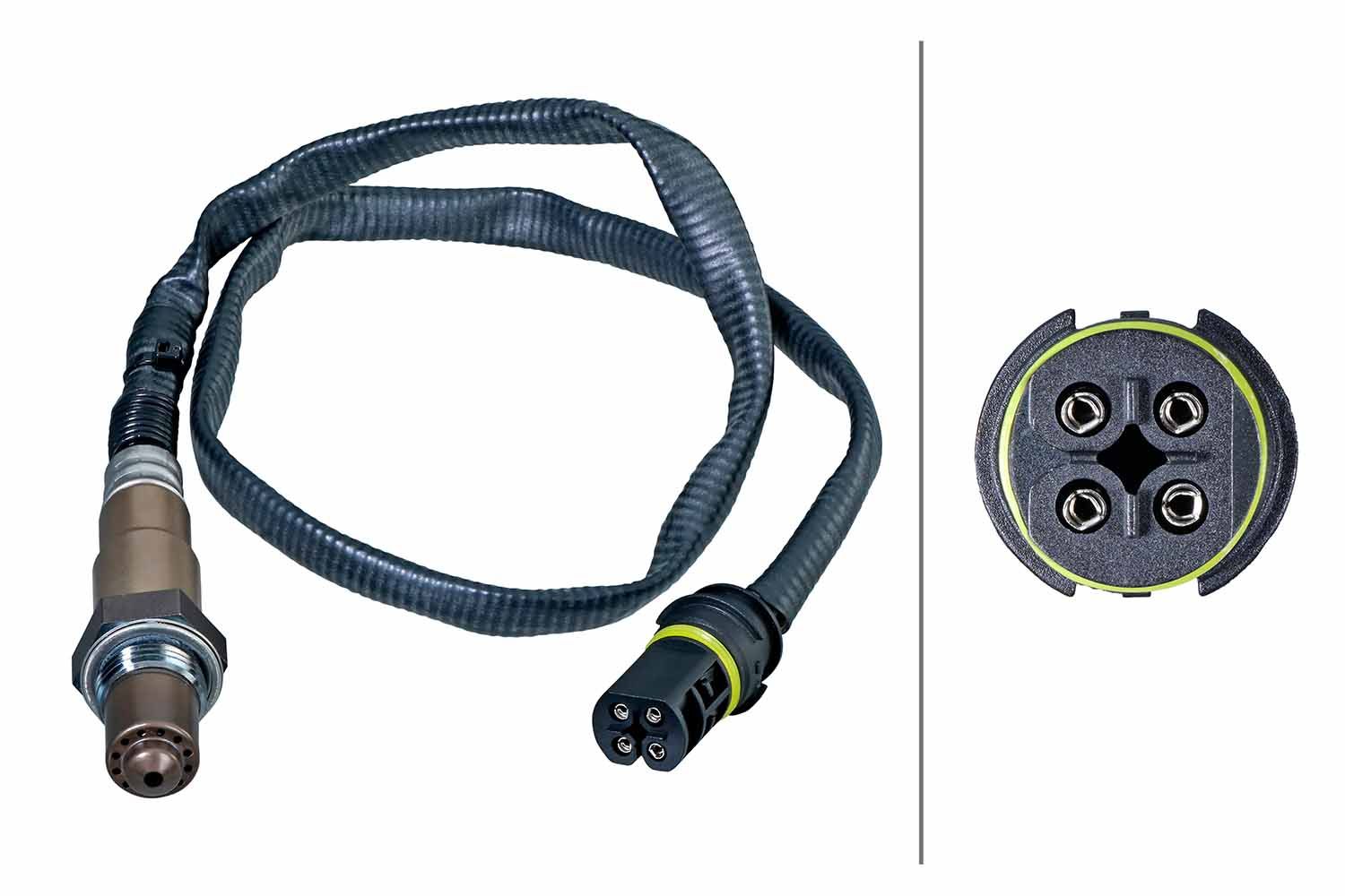 HELLA 6PA 358 243-571 Lambda sonda