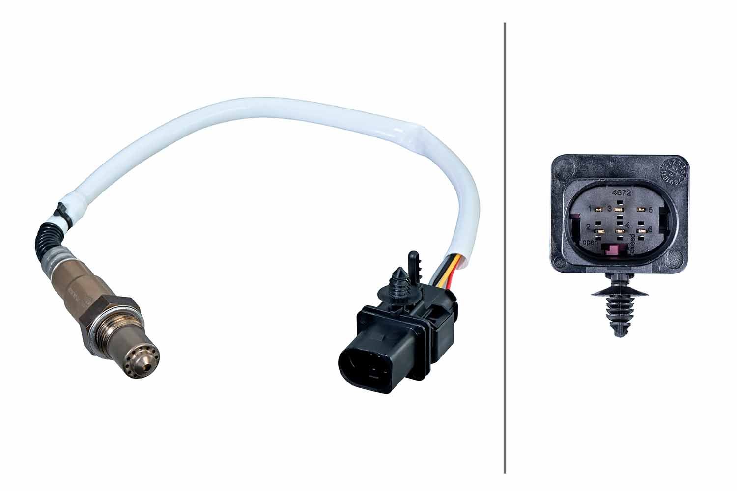 HELLA 6PA 358 243-591 Lambda sonda