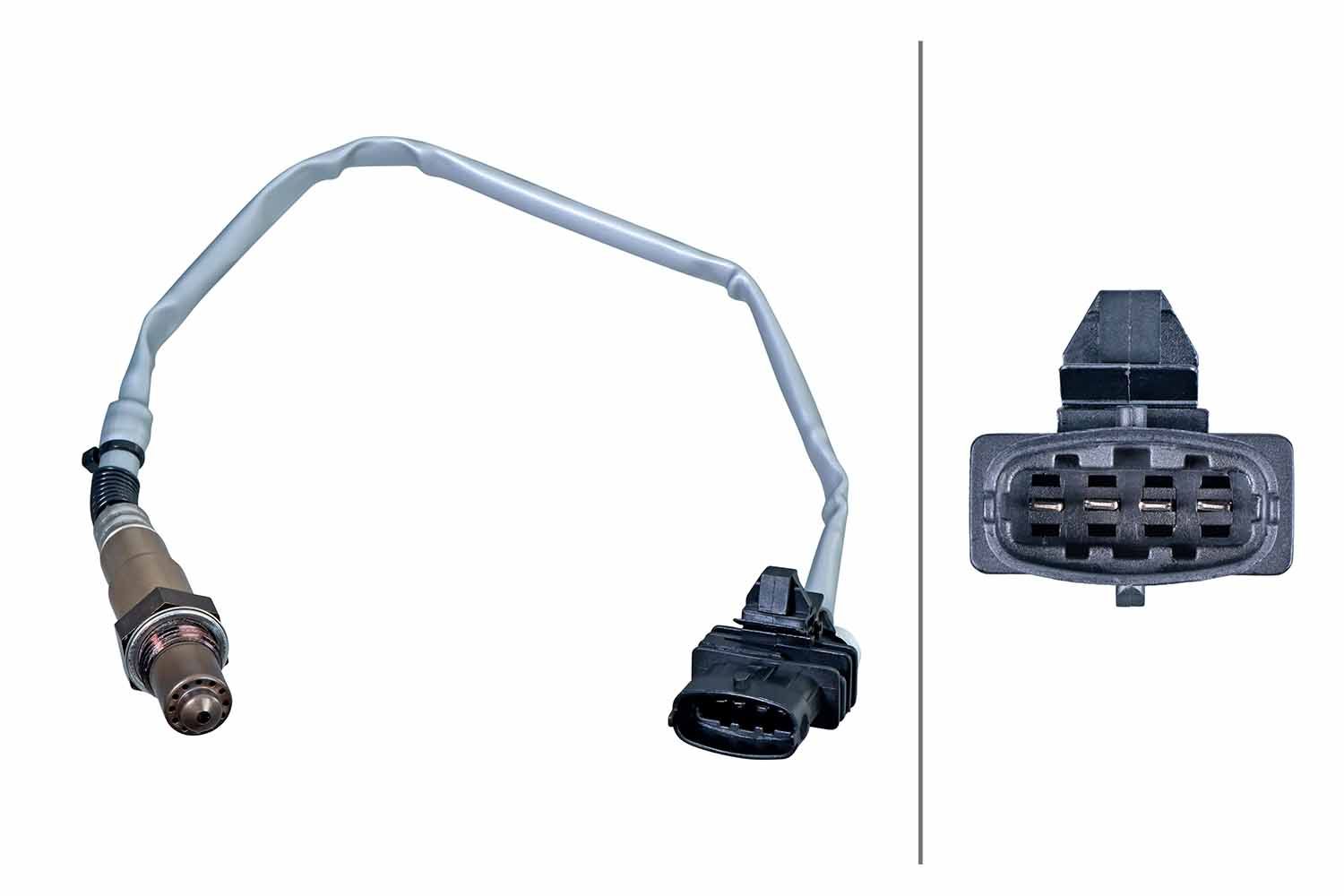 HELLA 6PA 358 243-621 Oxygen Sensor for OPEL