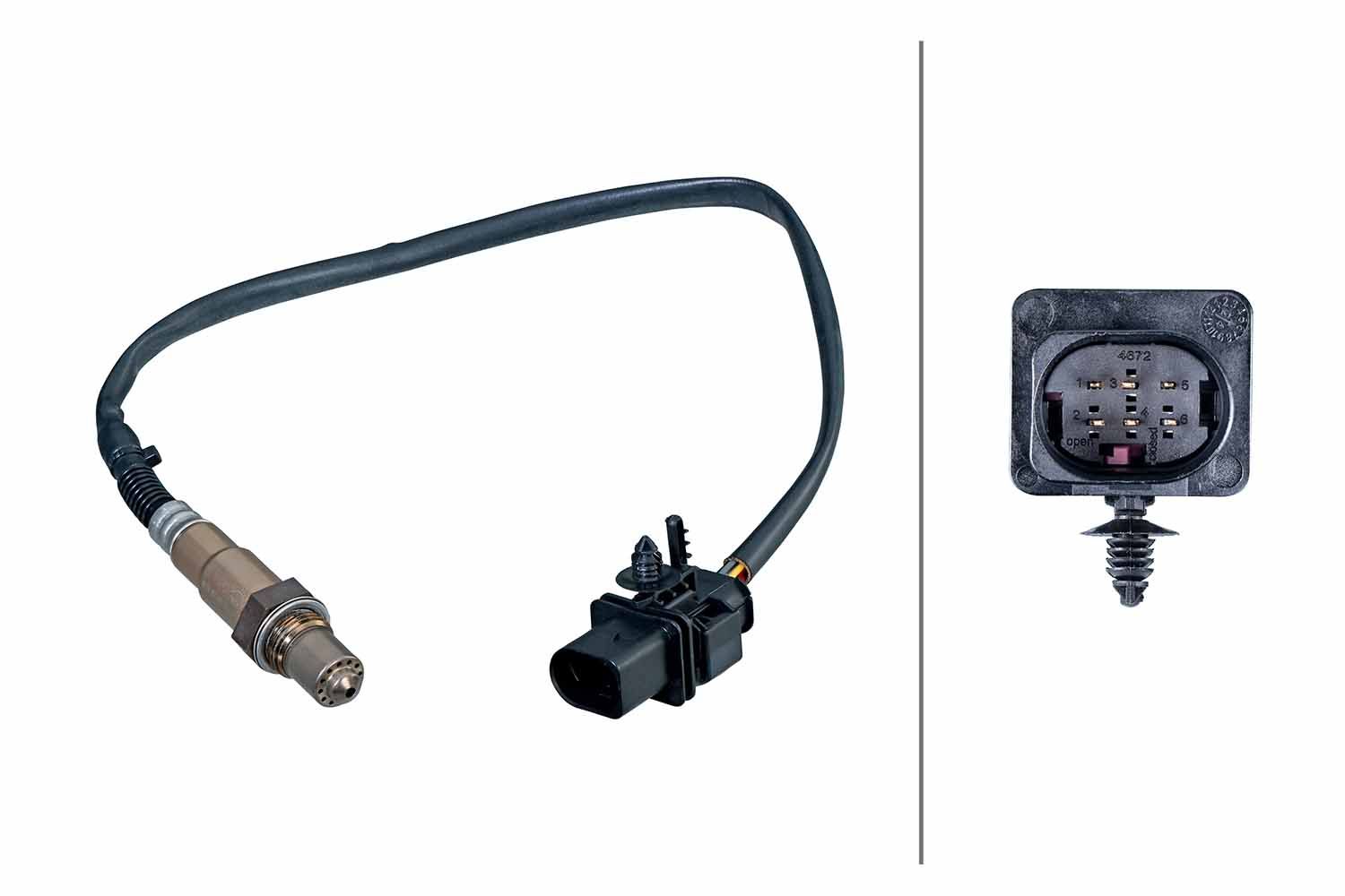 HELLA 6PA 358 243-631 Lambda sonda