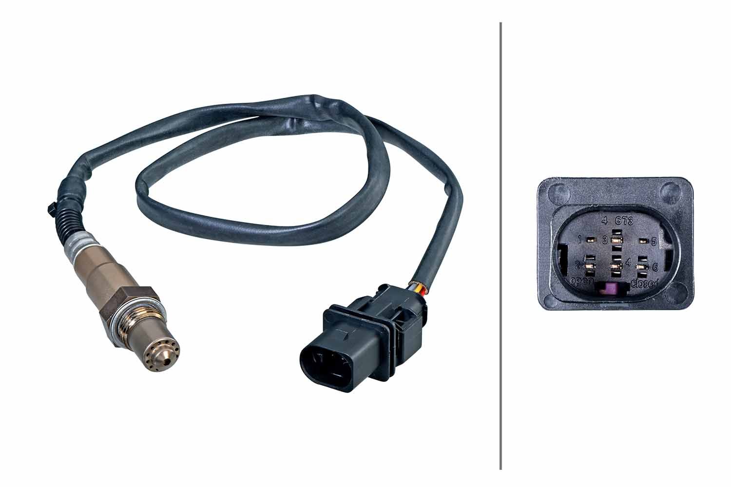 HELLA 6PA 358 243-701 Lambda sonda