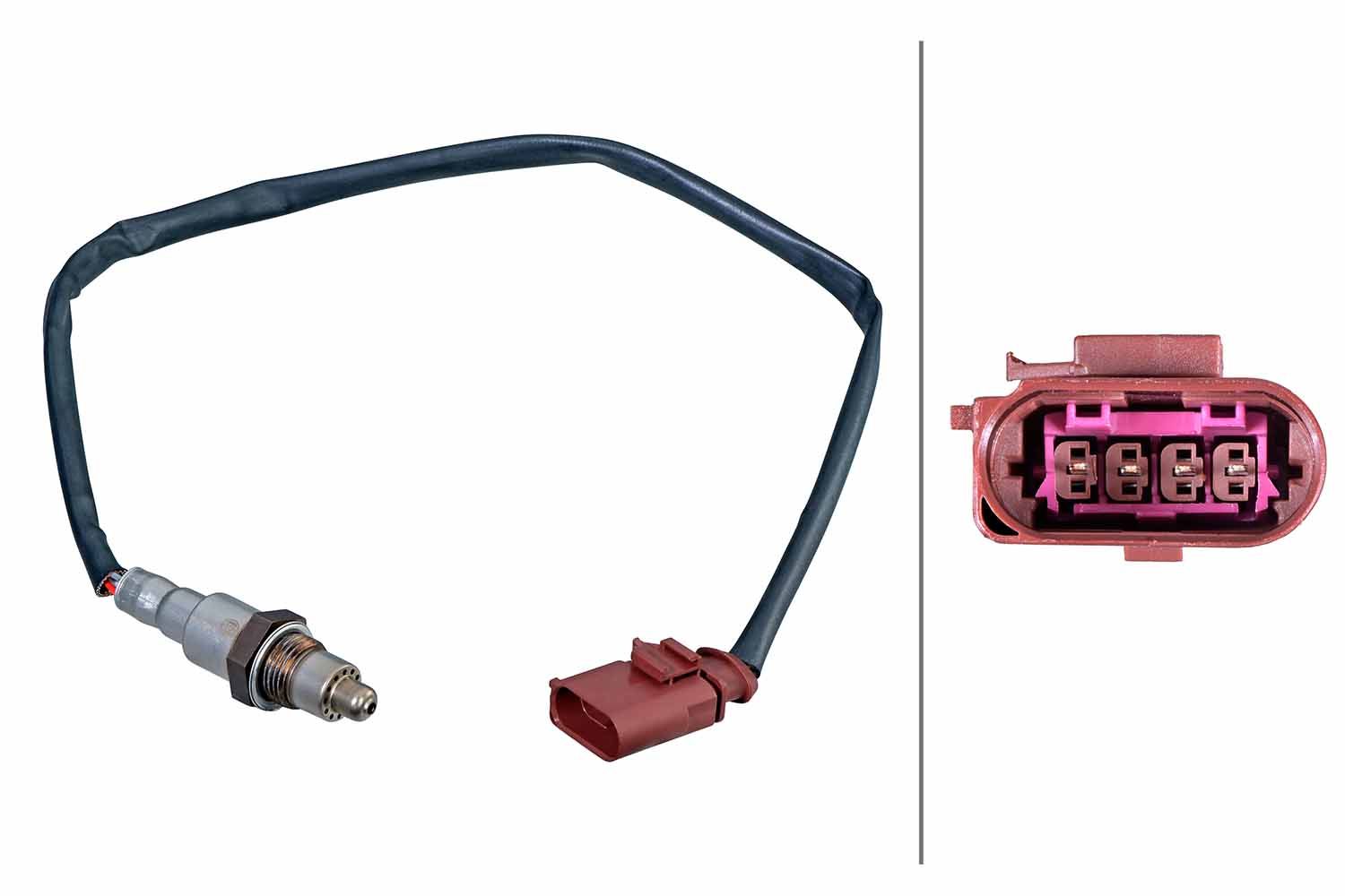 HELLA 6PA 358 243-751 Lambda sonda