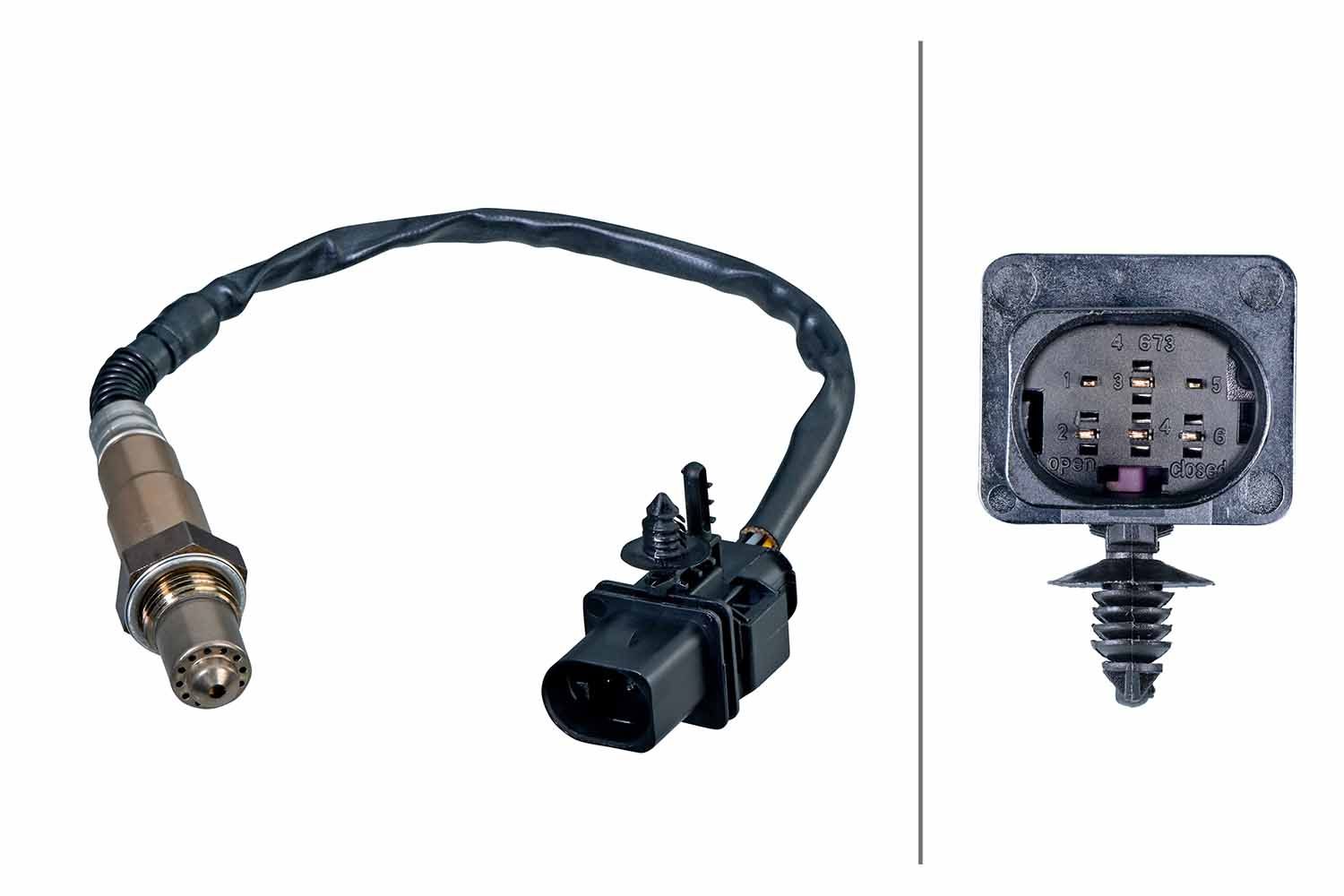 HELLA 6PA 358 243-771 Lambda sonda
