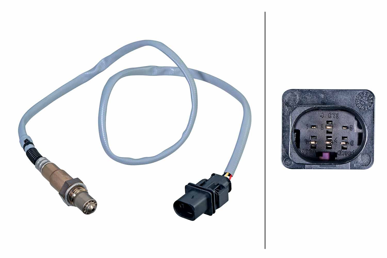 HELLA 6PA 358 243-801 Lambda sonda