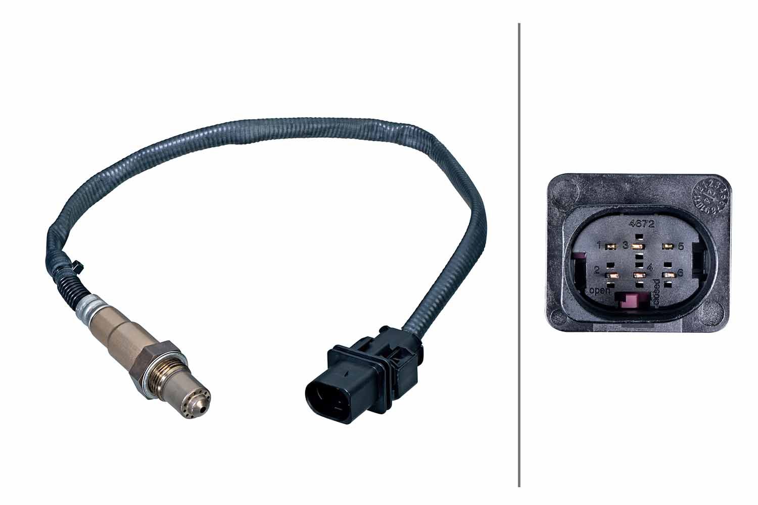 HELLA 6PA 358 243-841 Lambda sonda