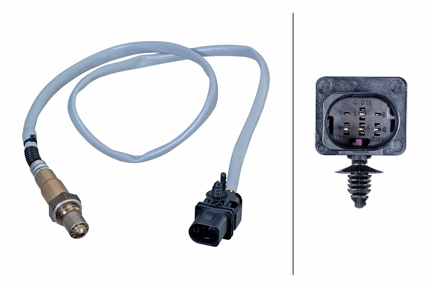 HELLA 6PA 358 244-031 Lambda sonda
