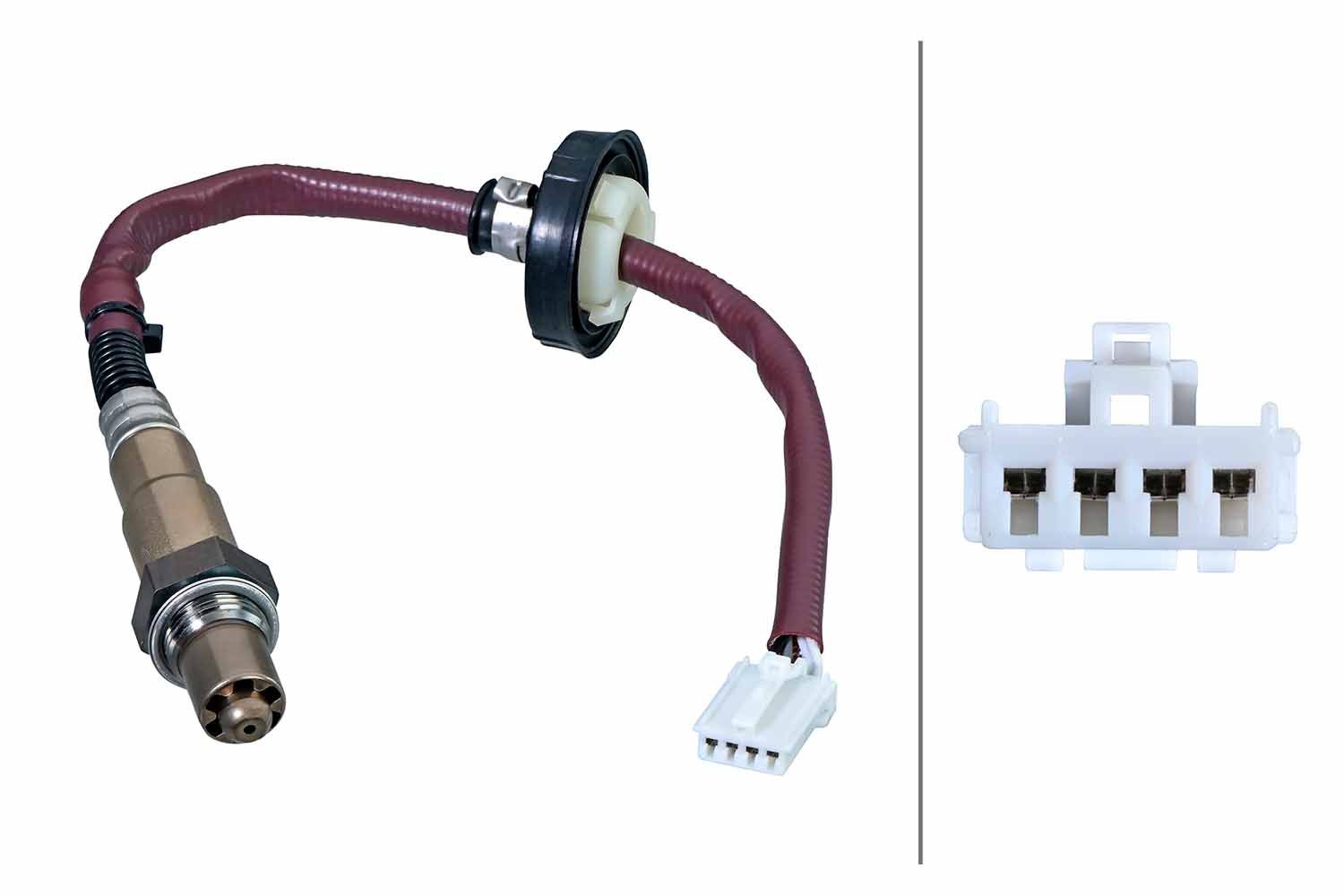 HELLA 6PA 358 244-061 Lambda sonda