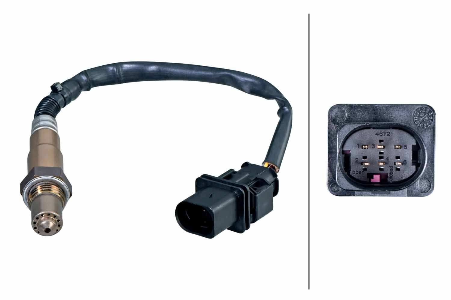 HELLA 6PA 358 244-121 Lambda sonda