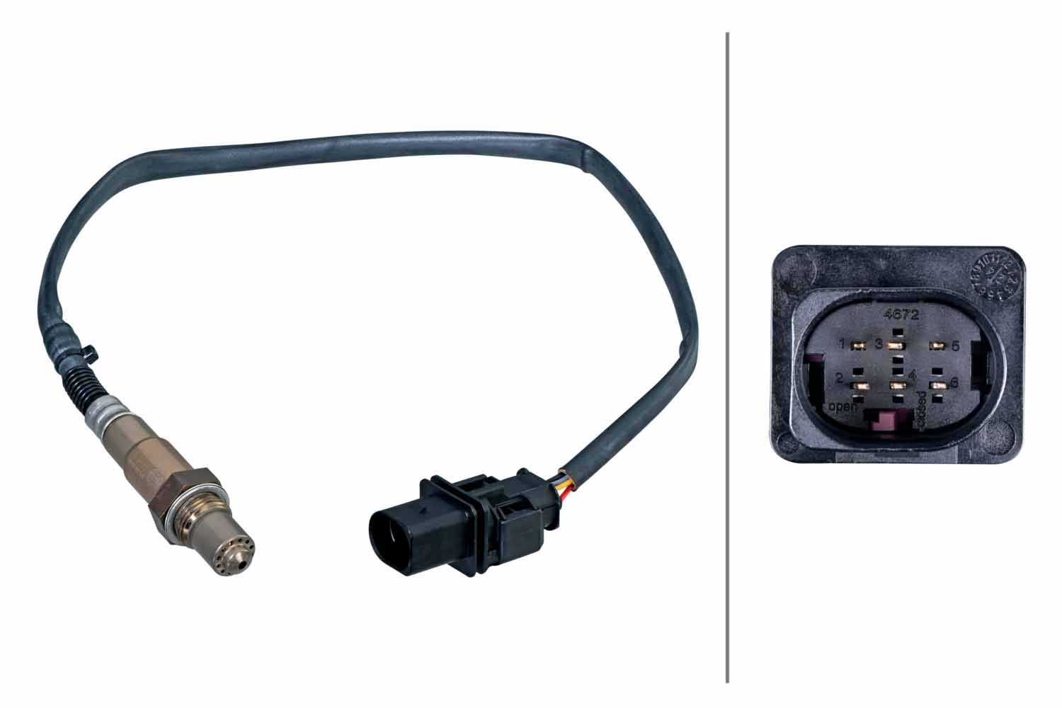 HELLA 6PA 358 244-251 Lambda sonda