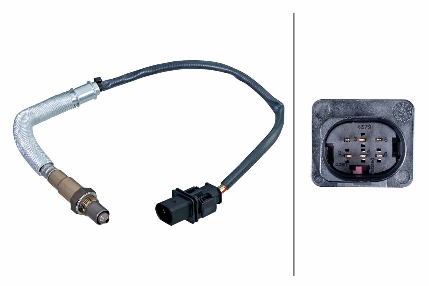 HELLA 6PA 358 244-281 Lambda sonda