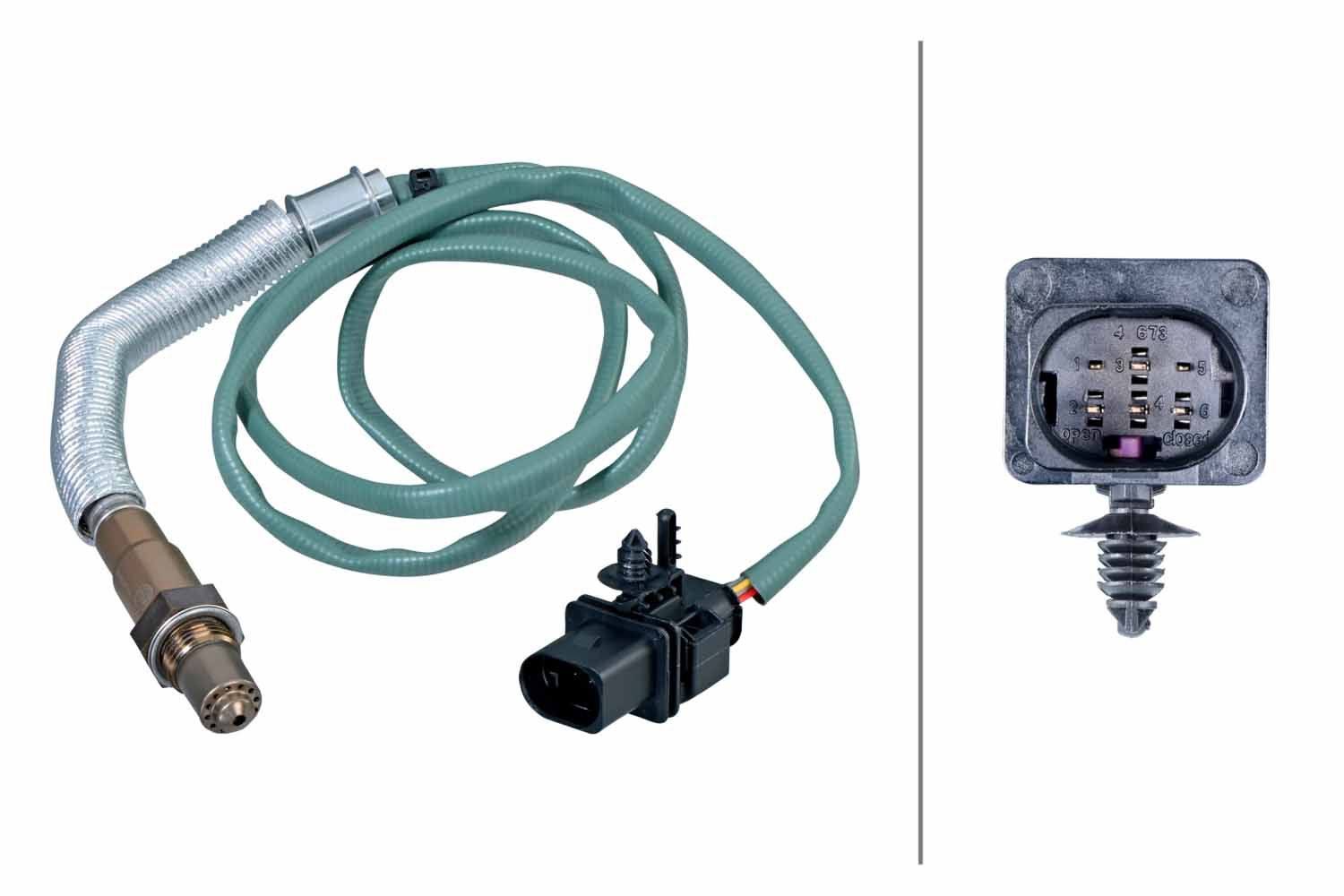 HELLA 6PA 358 244-321 Lambda sonda