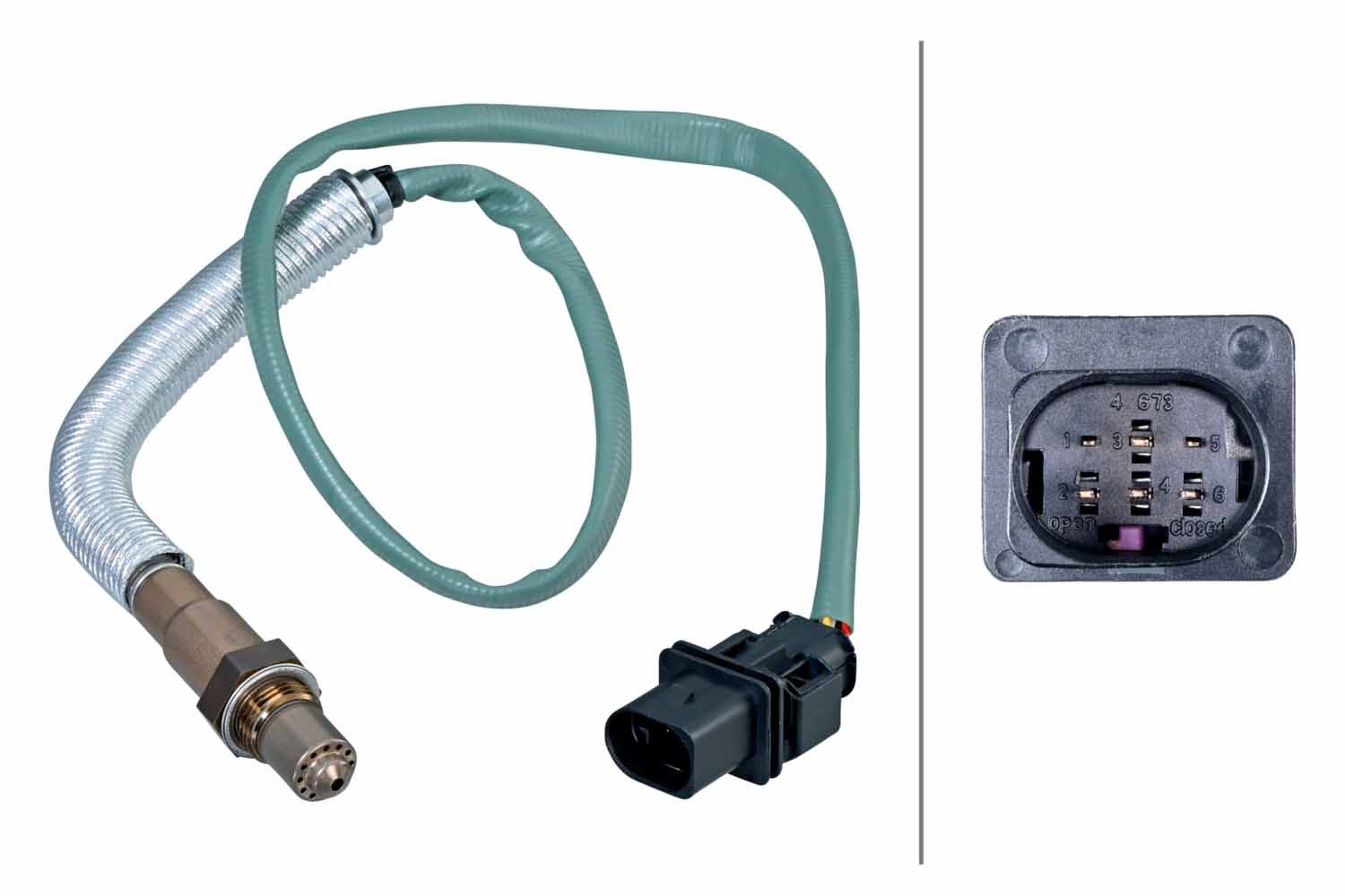 HELLA 6PA 358 244-351 Lambda sonda