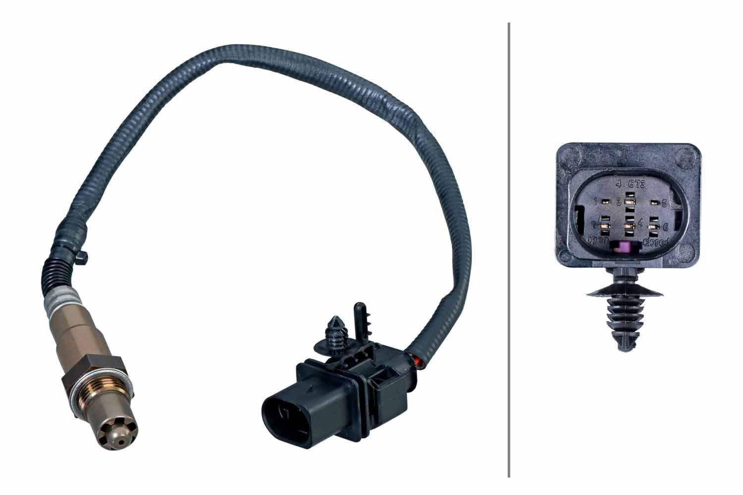 HELLA 6PA 358 244-381 Lambda sonda