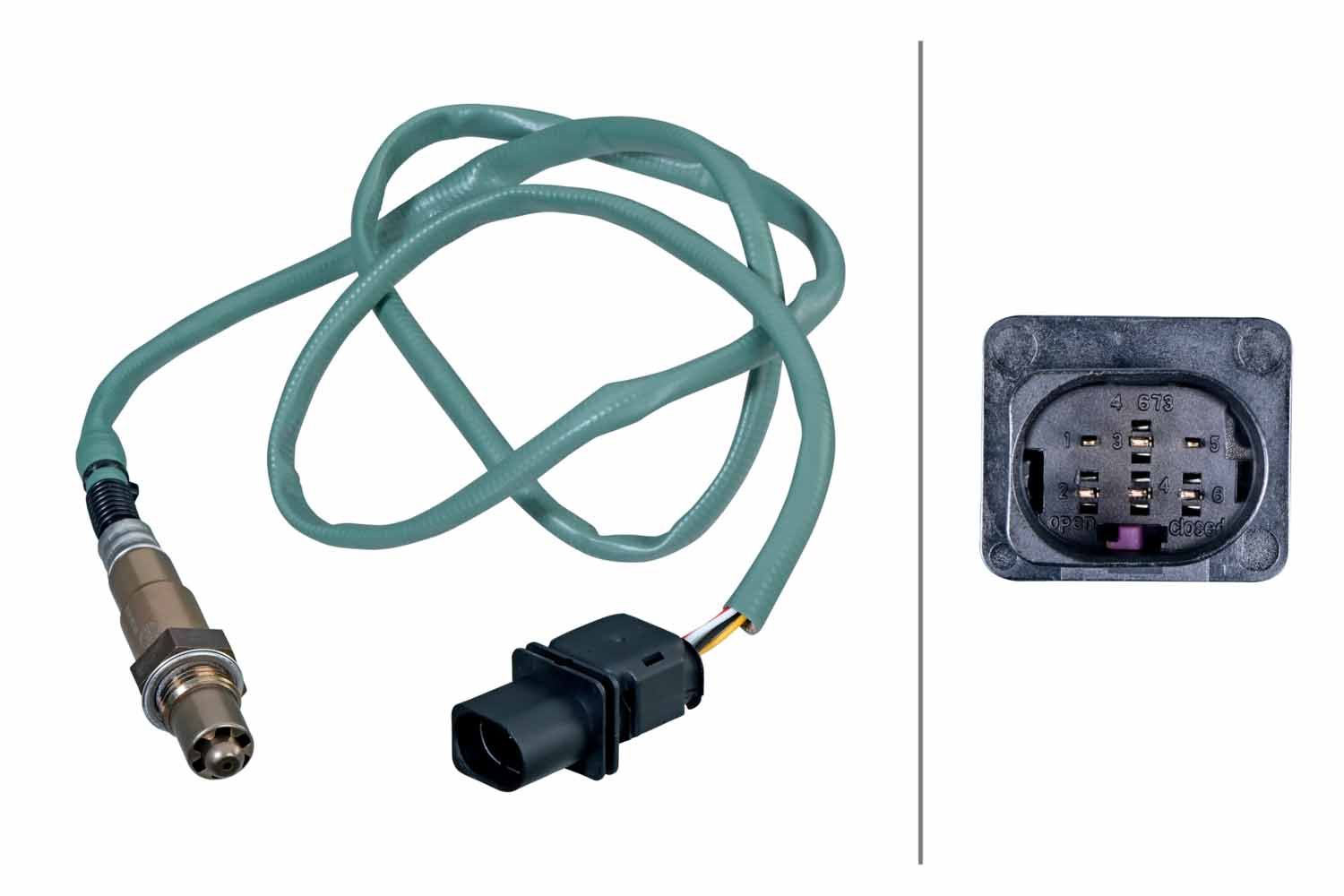 HELLA 6PA 358 244-391 Lambda sonda