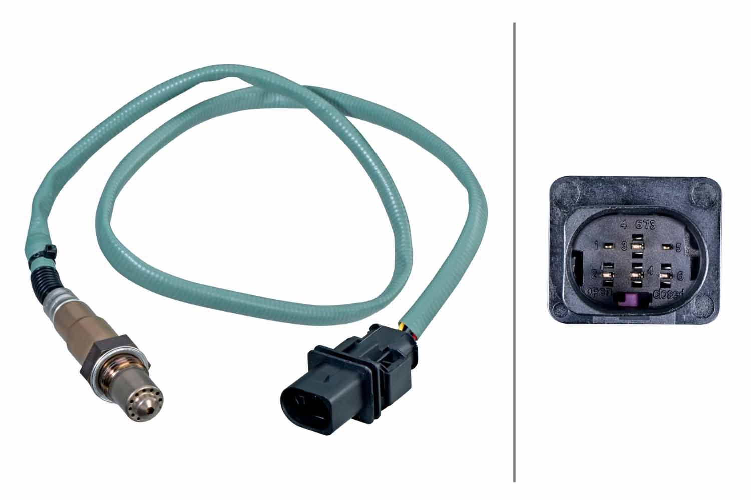 HELLA 6PA 358 244-421 Lambda sonda