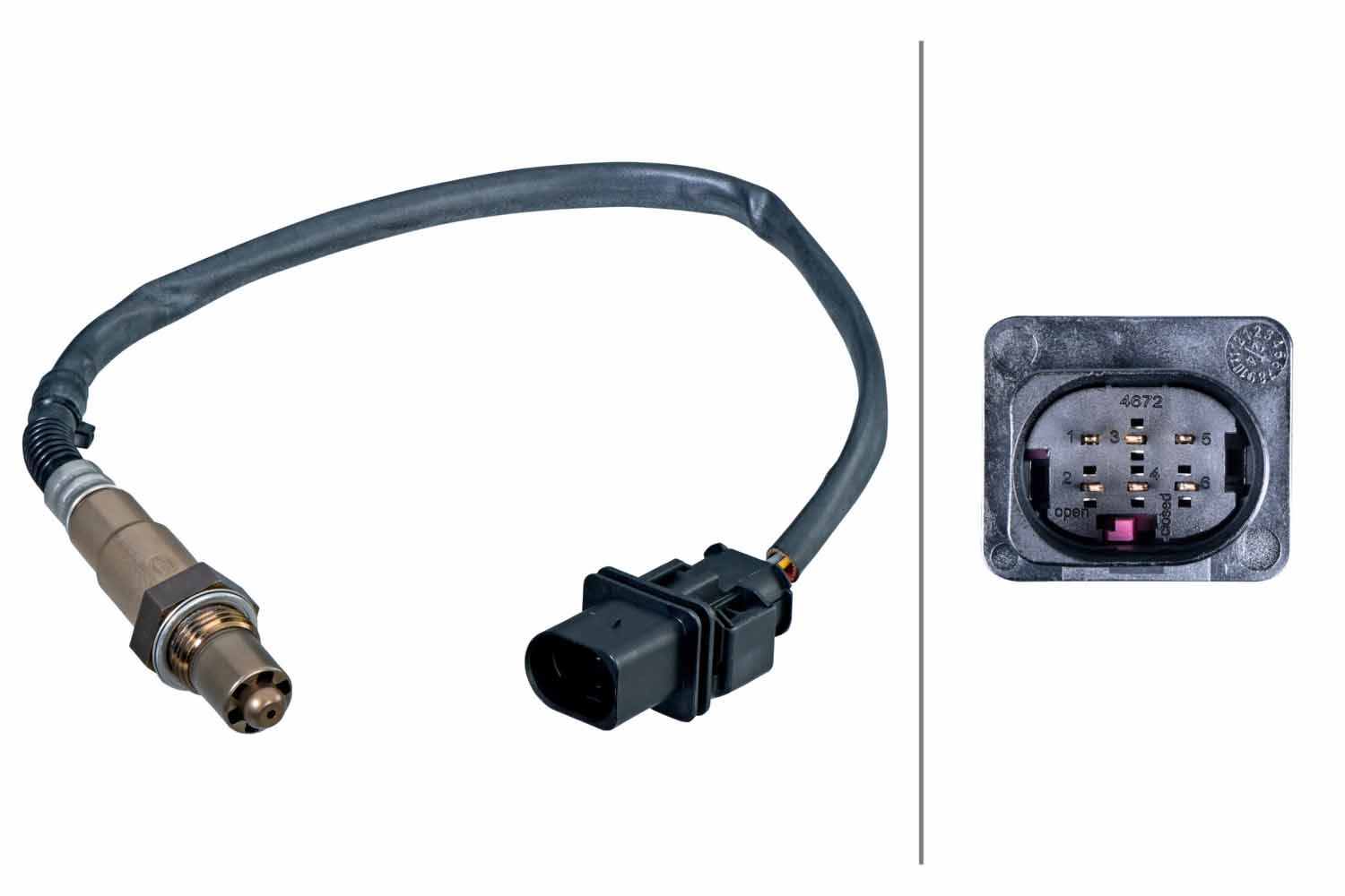 HELLA 6PA 358 244-461 Lambda sonda