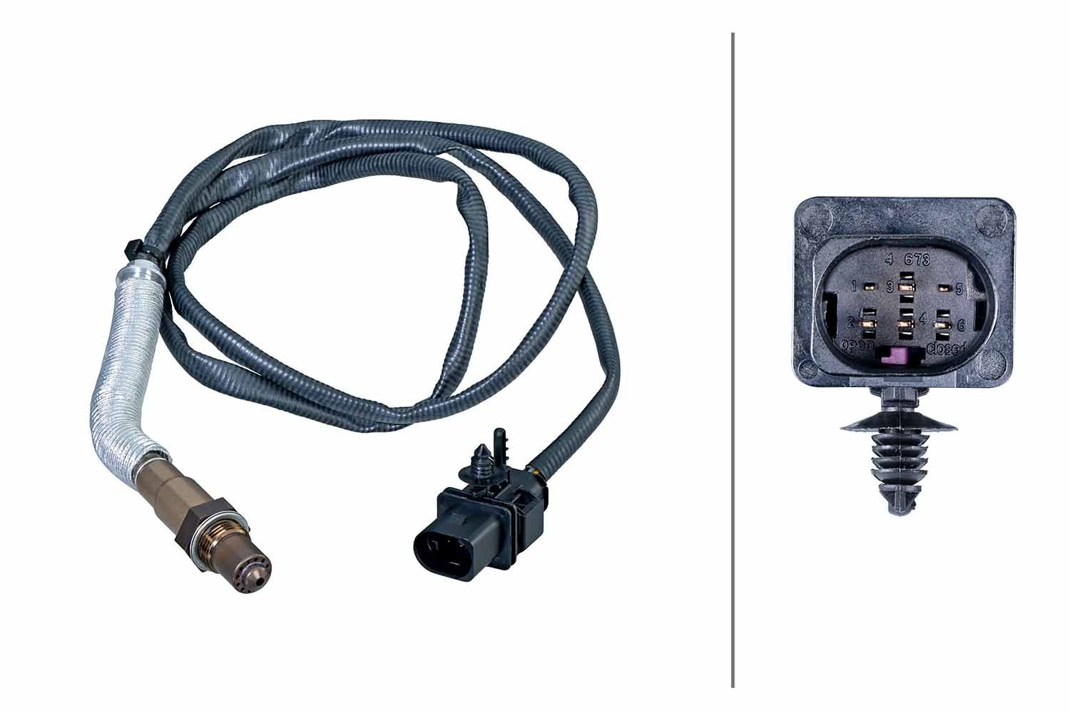 HELLA 6PA 358 244-481 Lambda sonda
