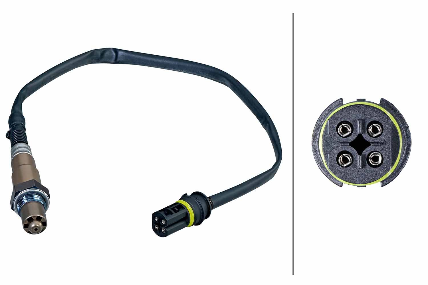 HELLA 6PA 358 244-511 Lambda sonda