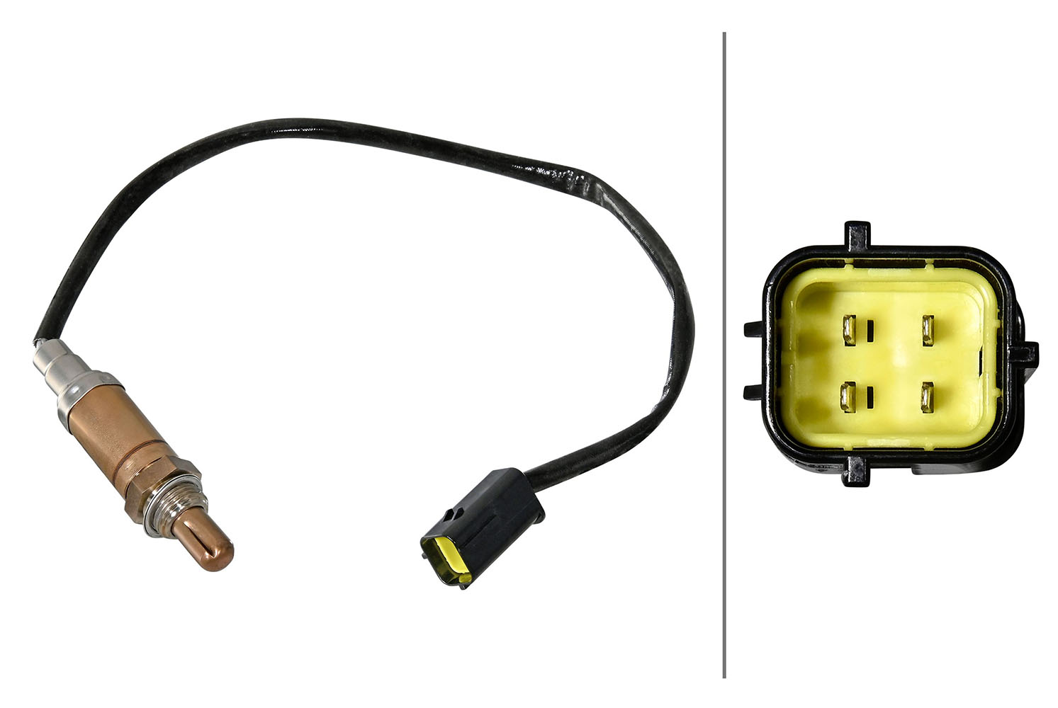 HELLA 6PA 358 221-081 Lambda sonda