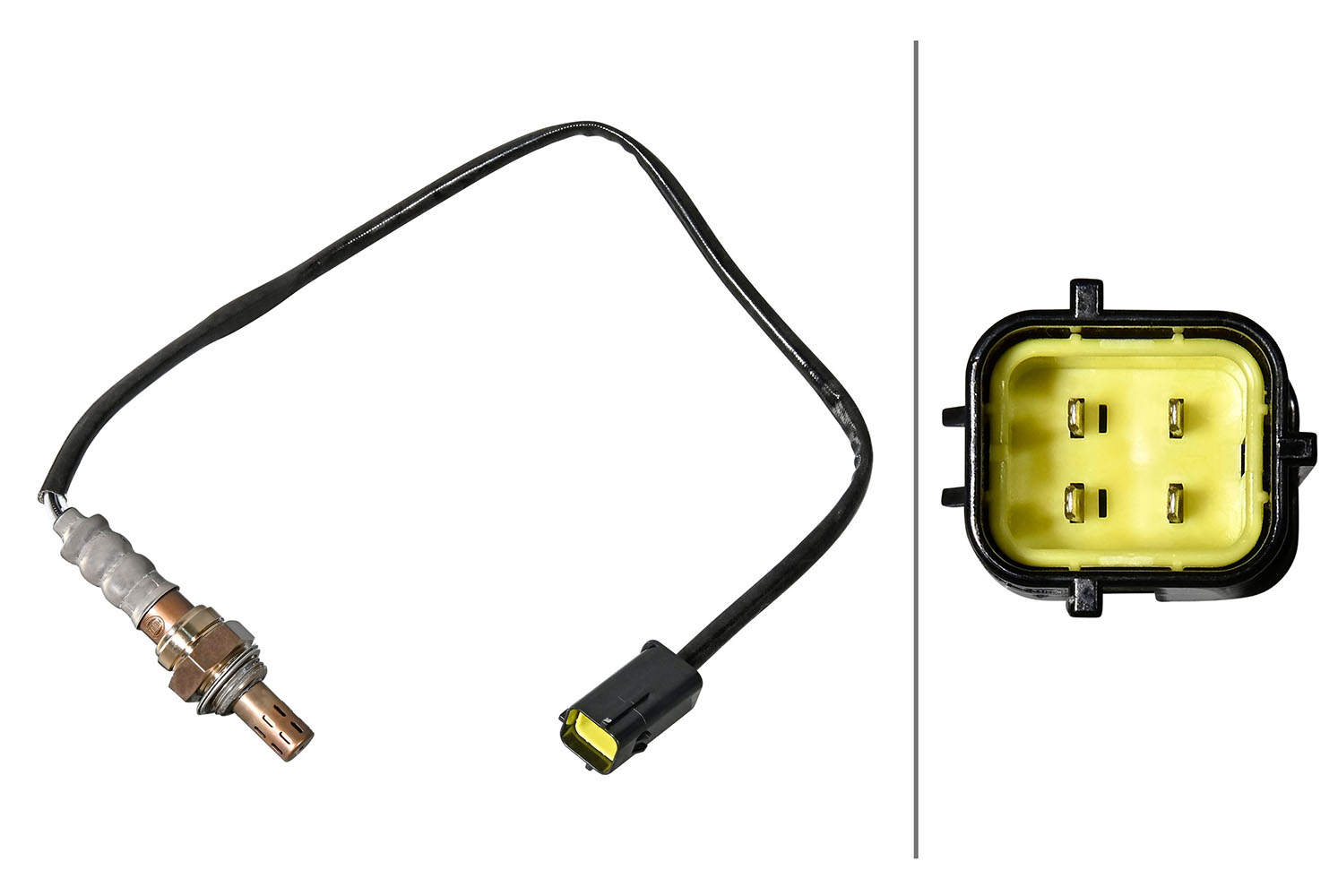 HELLA 6PA 358 221-111 Lambda sonda
