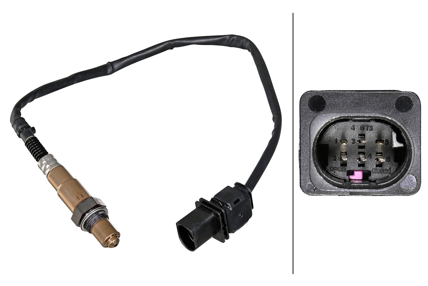 HELLA 6PA 358 221-251 Lambda sonda