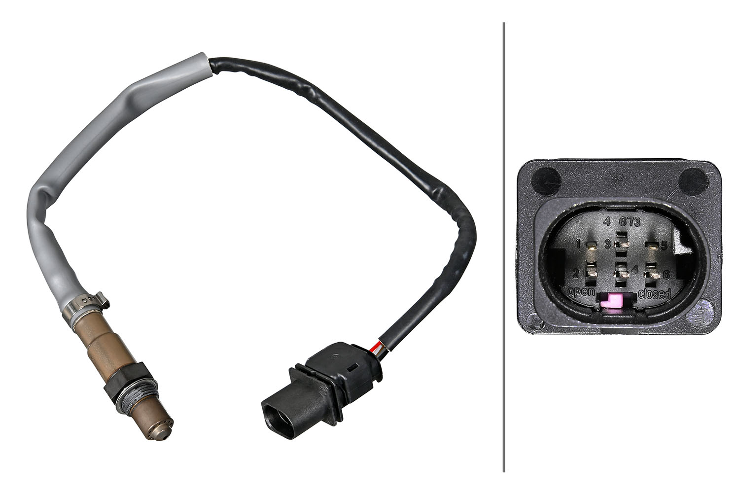 HELLA 6PA 358 221-531 Lambda sonda