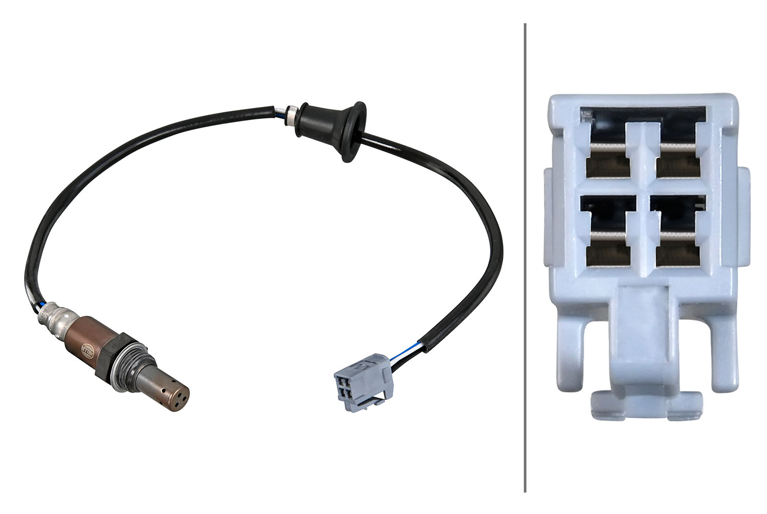 HELLA 6PA 358 221-611 Lambda sonda