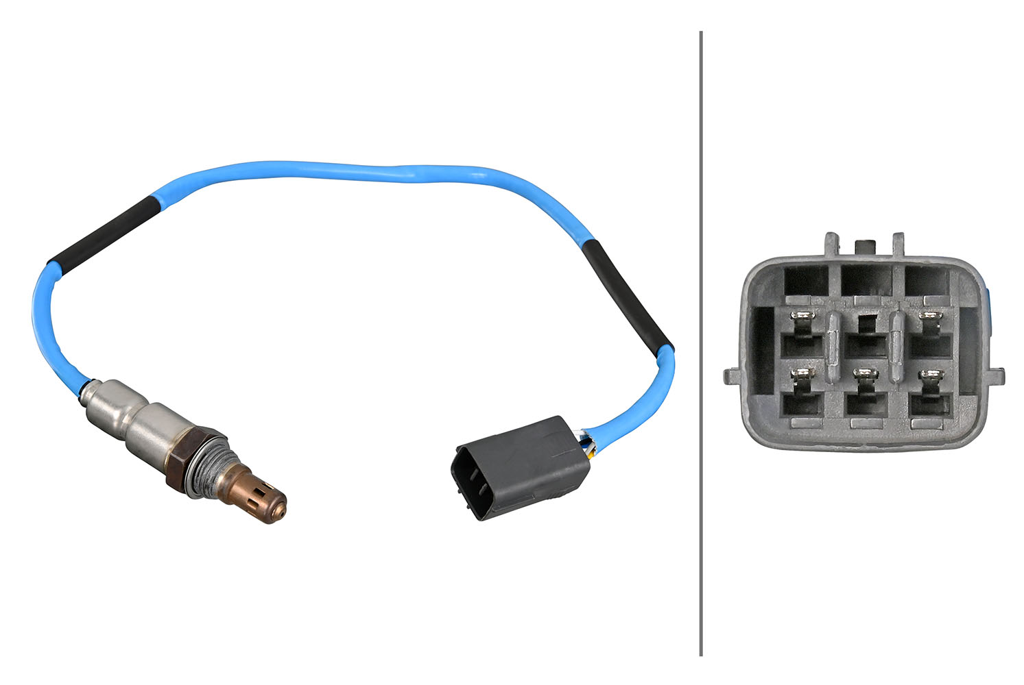 HELLA 6PA 358 221-631 Lambda sonda