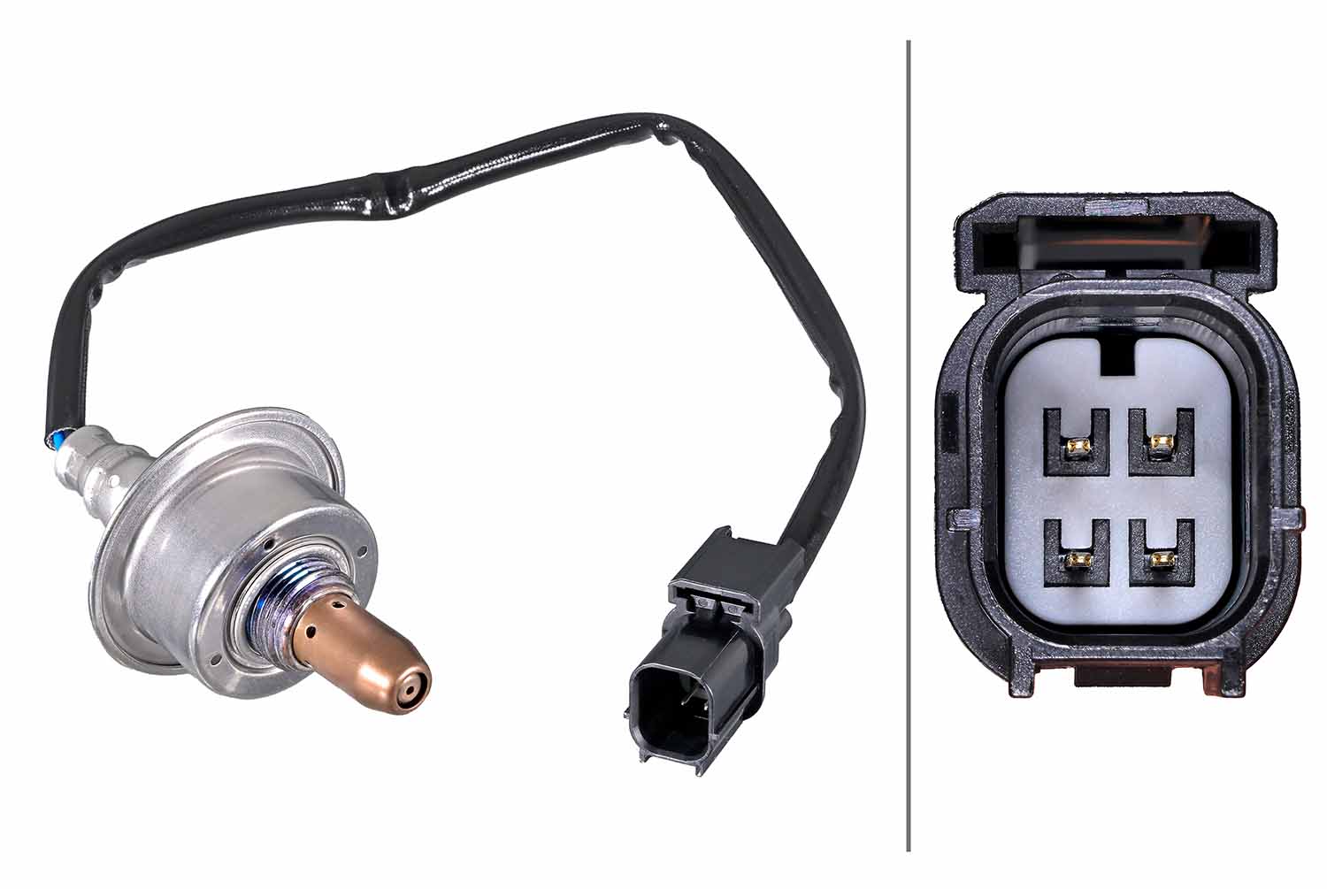 HELLA 6PA 358 221-661 Lambda sonda